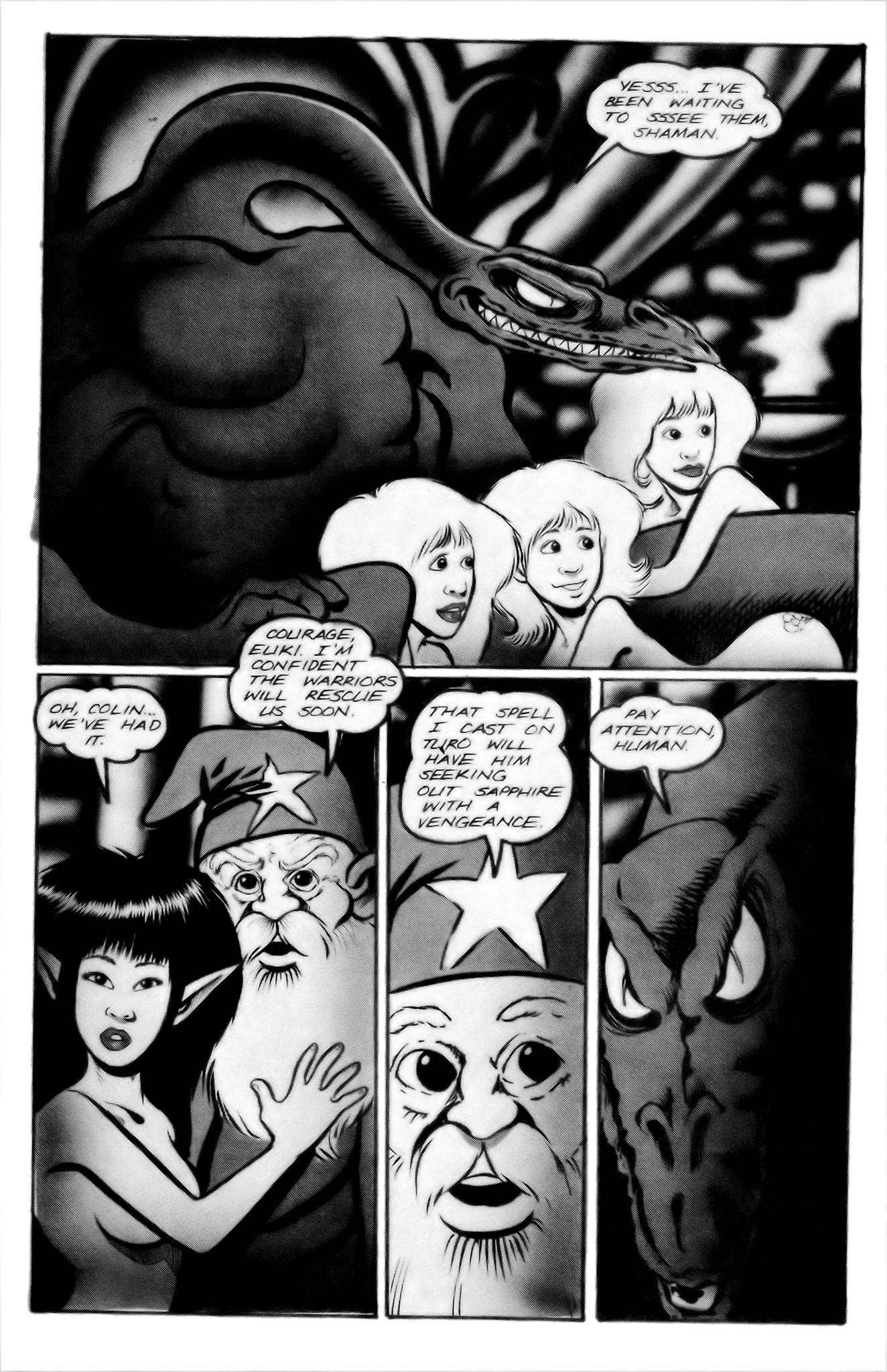 Read online Sapphire comic -  Issue #5 - 4