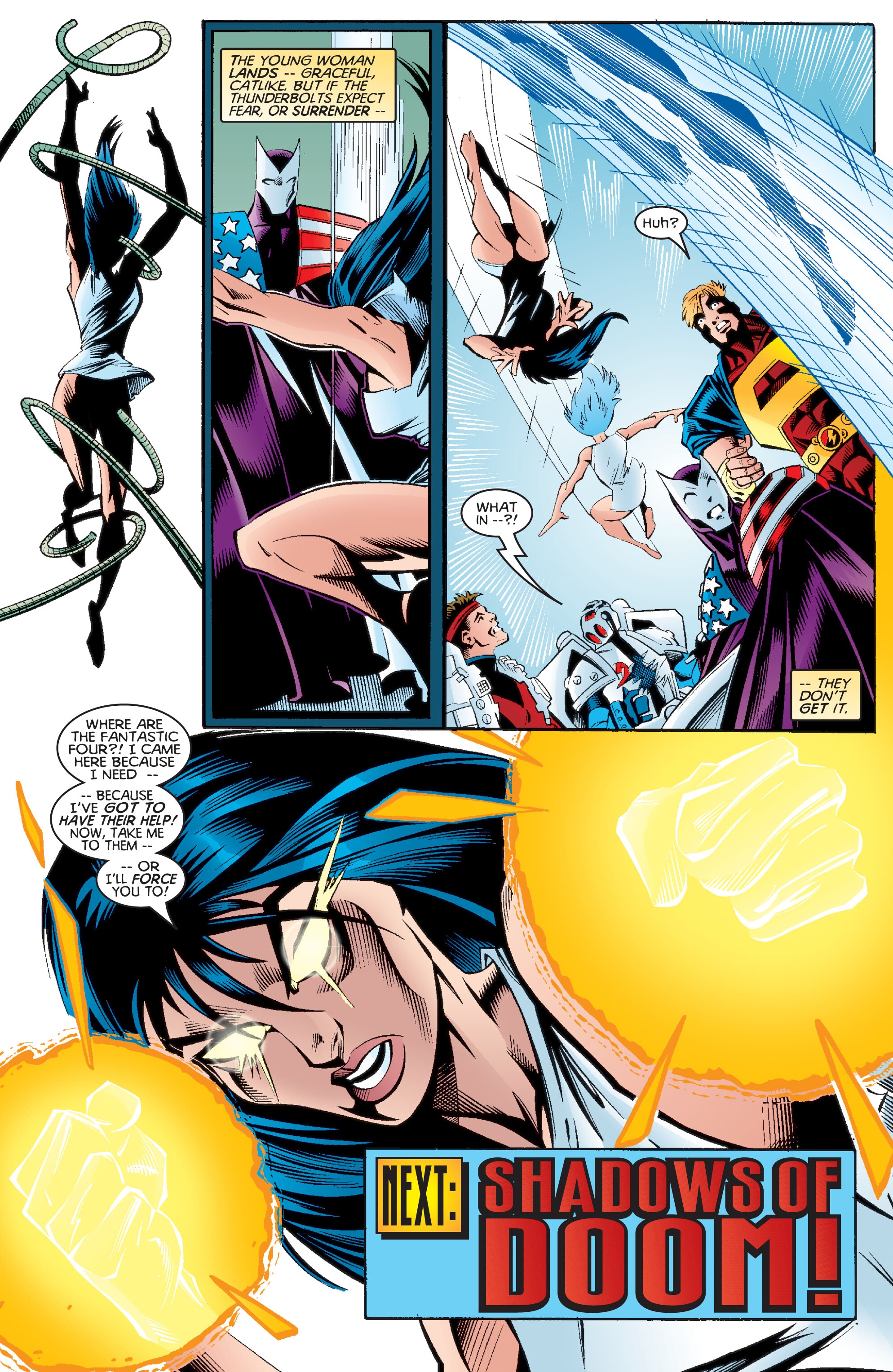 Read online Thunderbolts Omnibus comic -  Issue # TPB 1 (Part 2) - 61