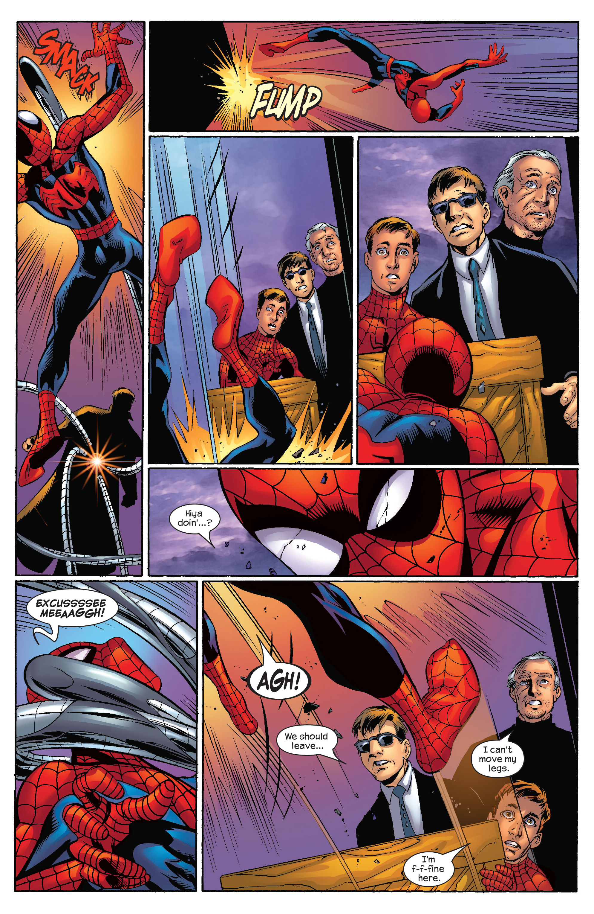 Read online Ultimate Spider-Man Omnibus comic -  Issue # TPB 2 (Part 6) - 2
