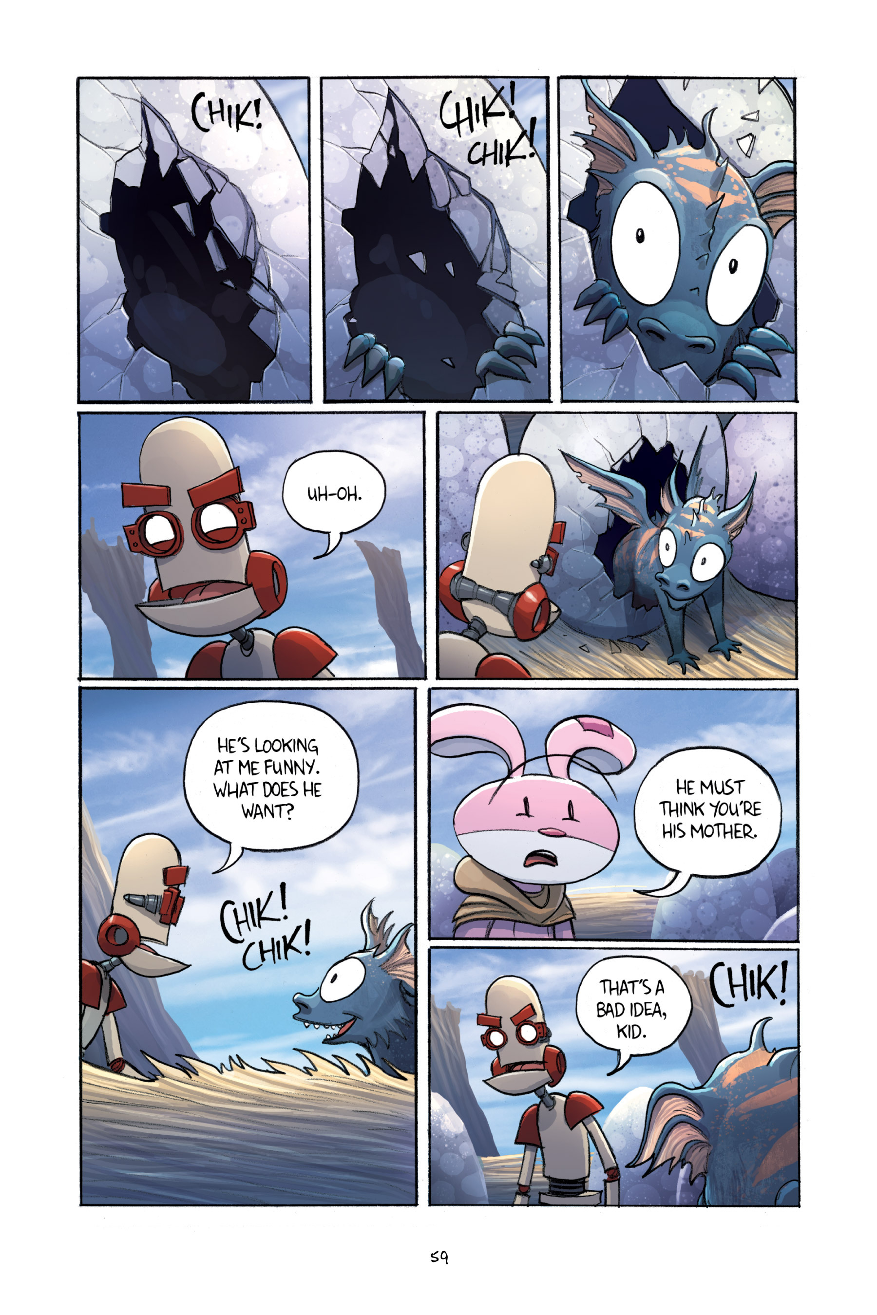 Read online Amulet comic -  Issue # TPB 4 (Part 1) - 60