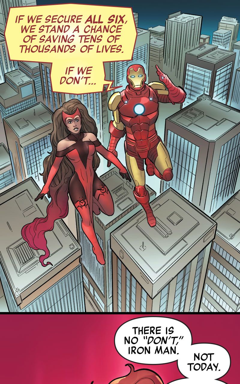 Read online Avengers United Infinity Comic comic -  Issue #1 - 13