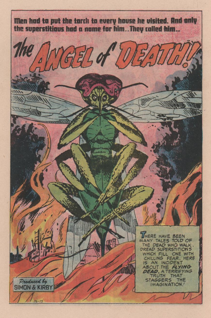 Read online Black Magic (1973) comic -  Issue #3 - 15