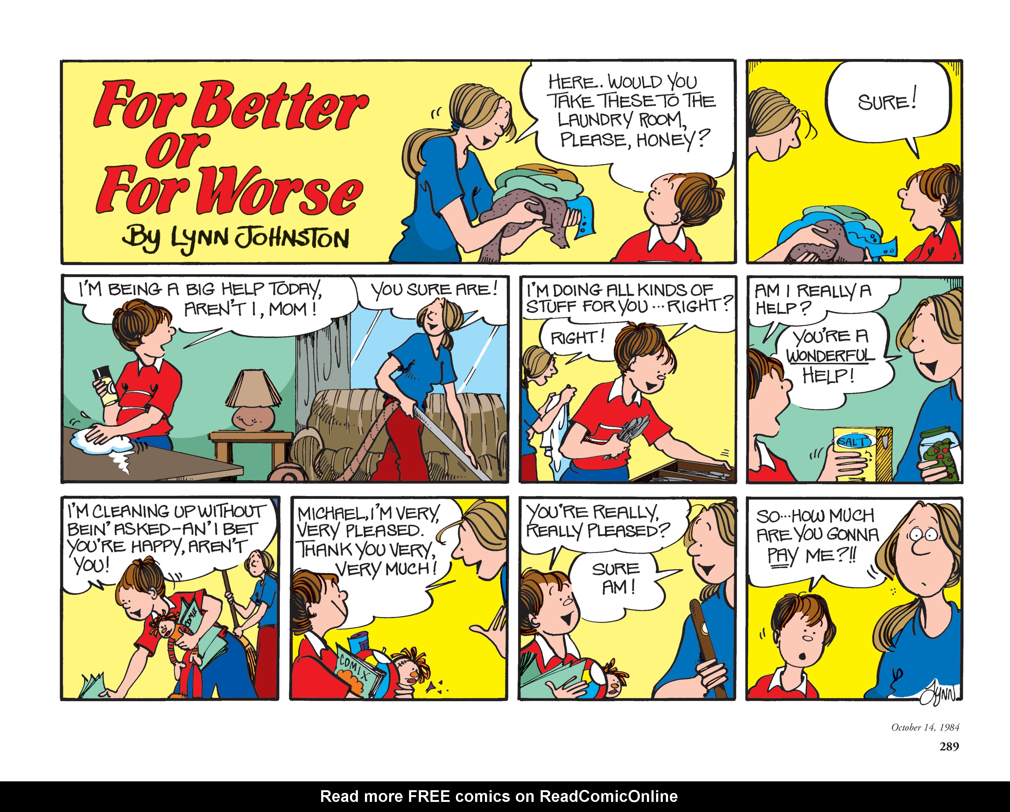 Read online For Better Or For Worse: The Complete Library comic -  Issue # TPB 2 (Part 3) - 90