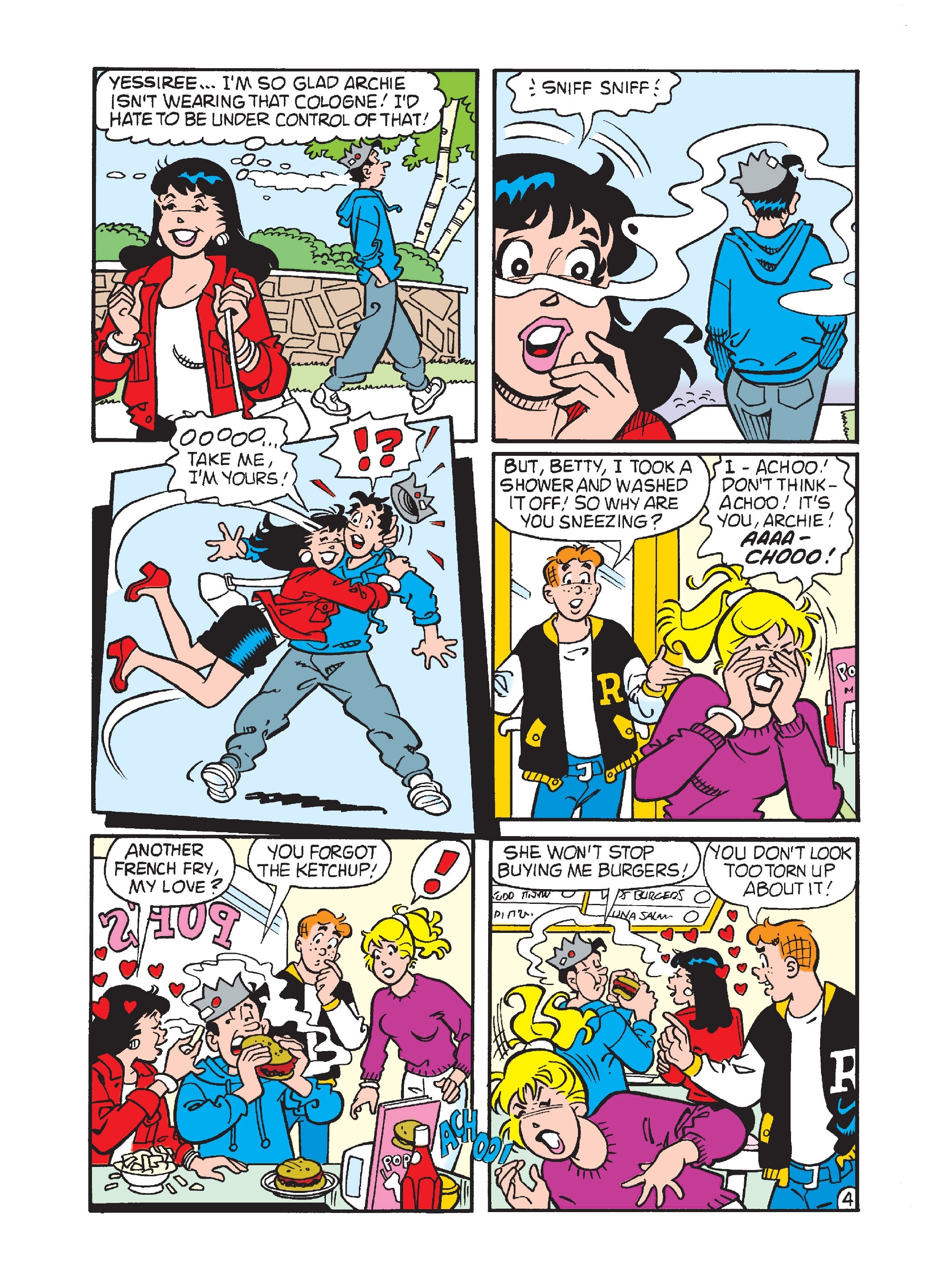Read online Archie 1000 Page Comics Celebration comic -  Issue # TPB (Part 6) - 55