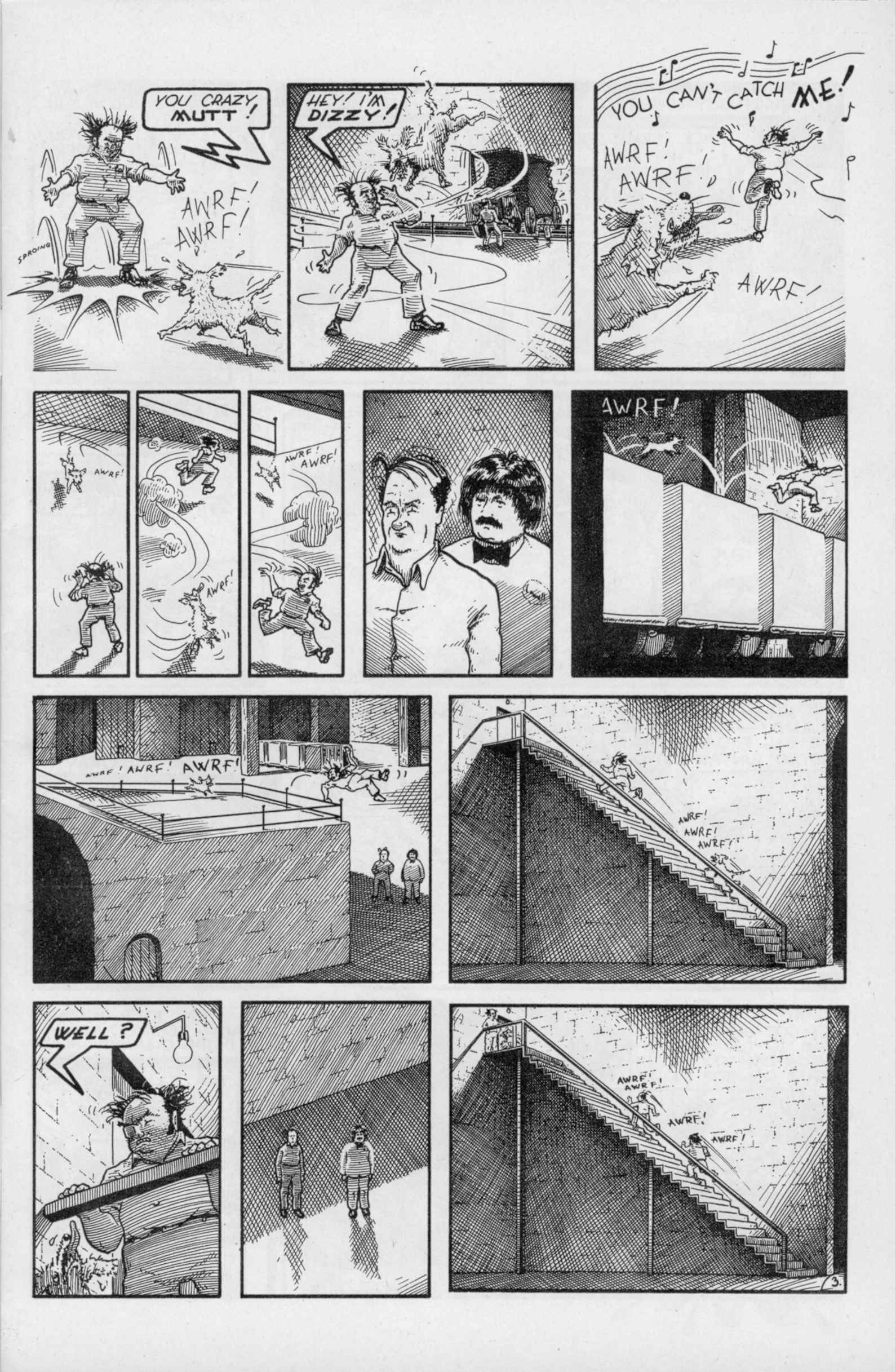 Read online Reid Fleming, World's Toughest Milkman (1986) comic -  Issue #4 - 5