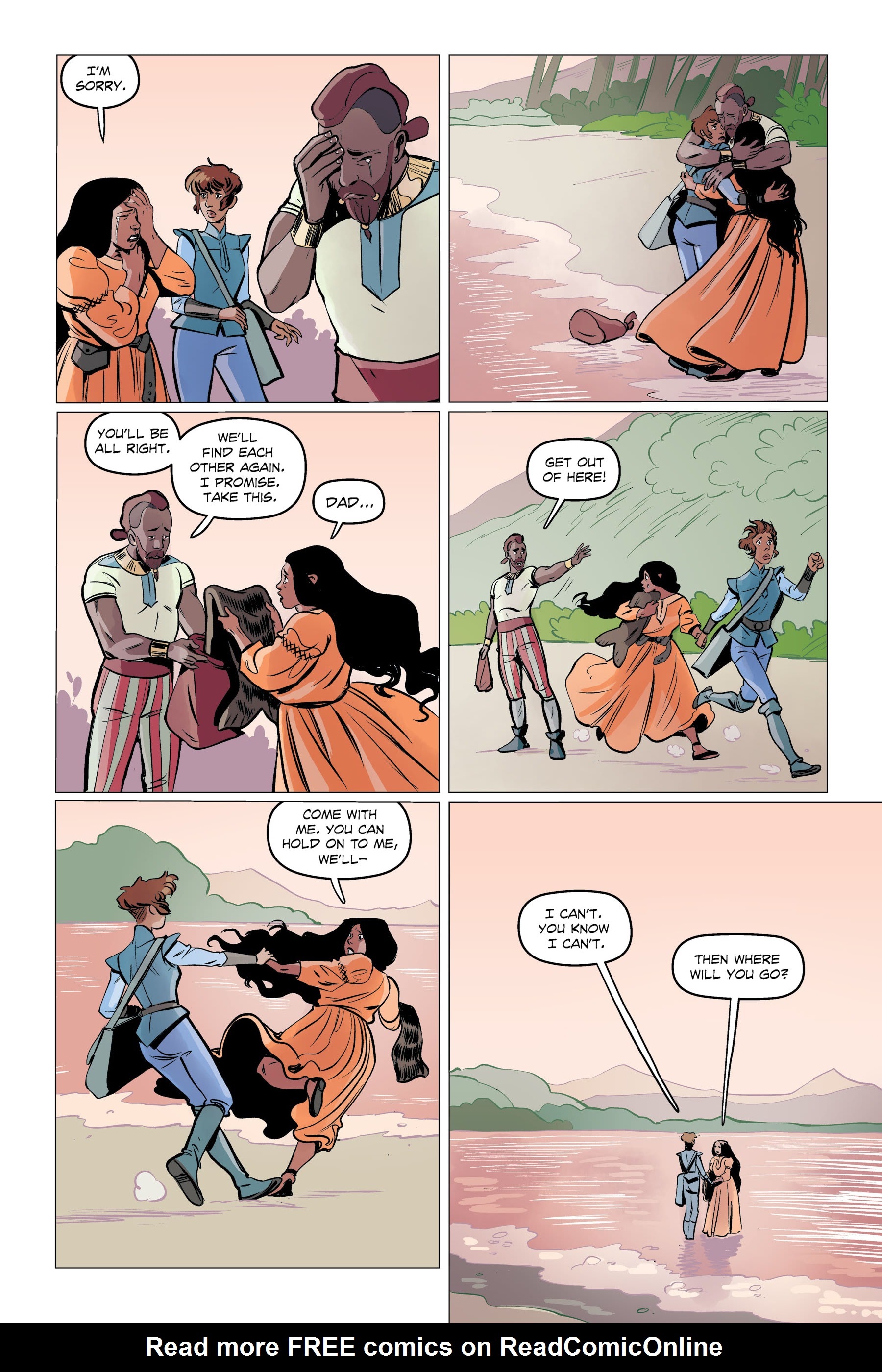 Read online Norroway comic -  Issue # TPB 2 (Part 1) - 52