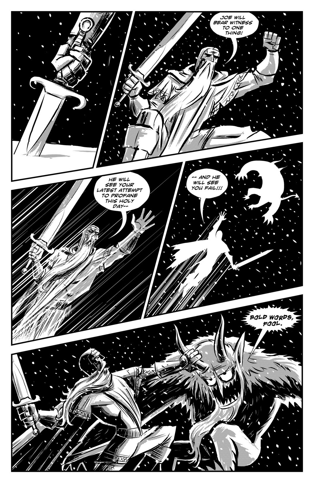 Read online 'Twas the Night Before Krampus comic -  Issue # Full - 27
