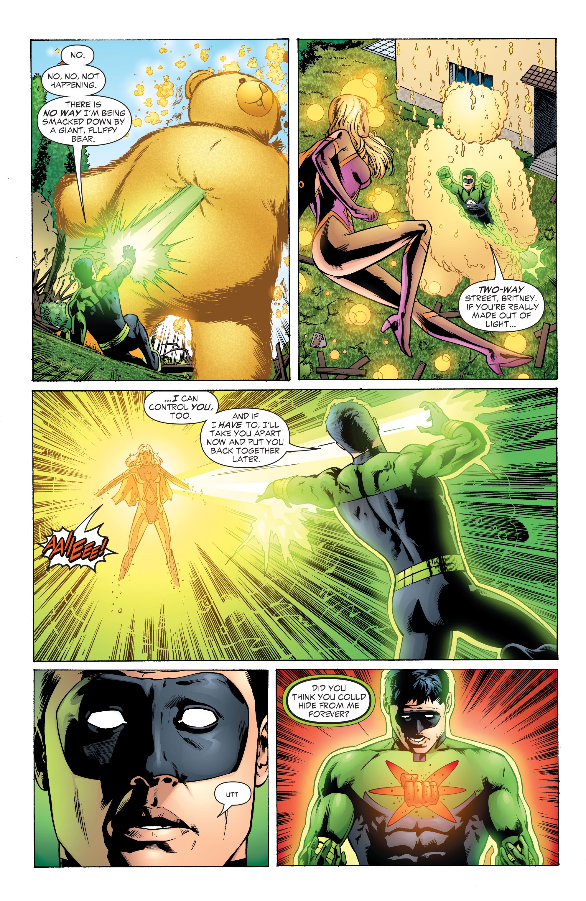 Read online Ion: Guardian of the Universe comic -  Issue #9 - 19