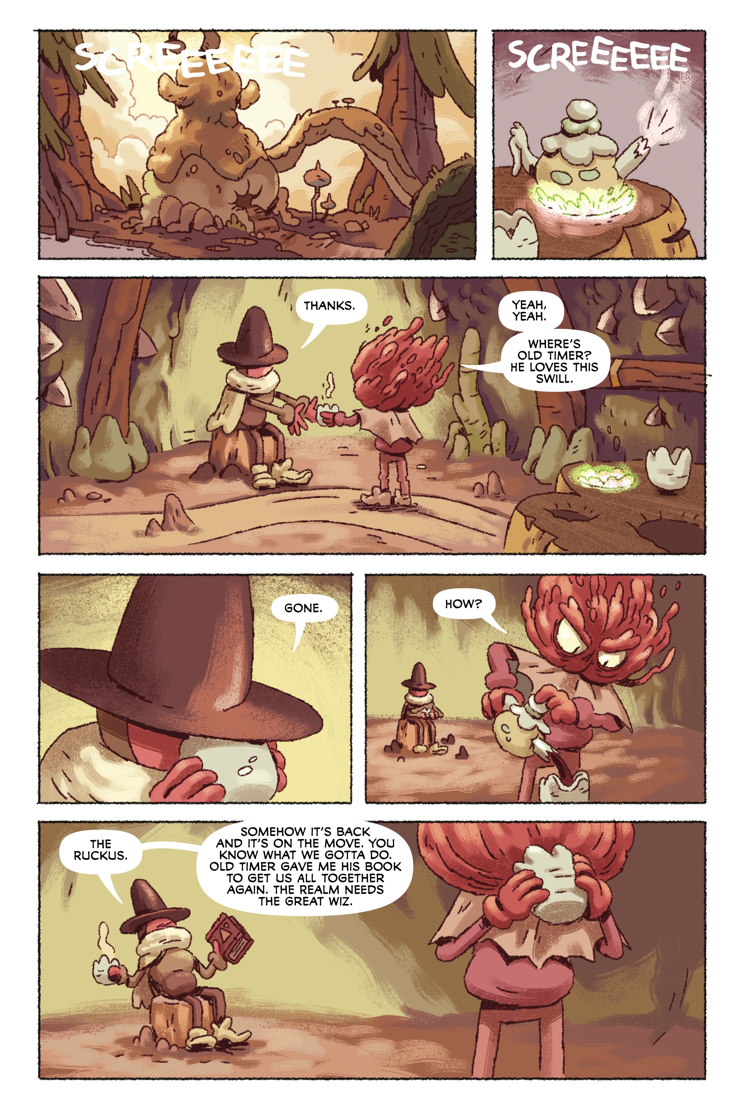 Read online The Great Wiz and the Ruckus comic -  Issue # TPB (Part 1) - 22