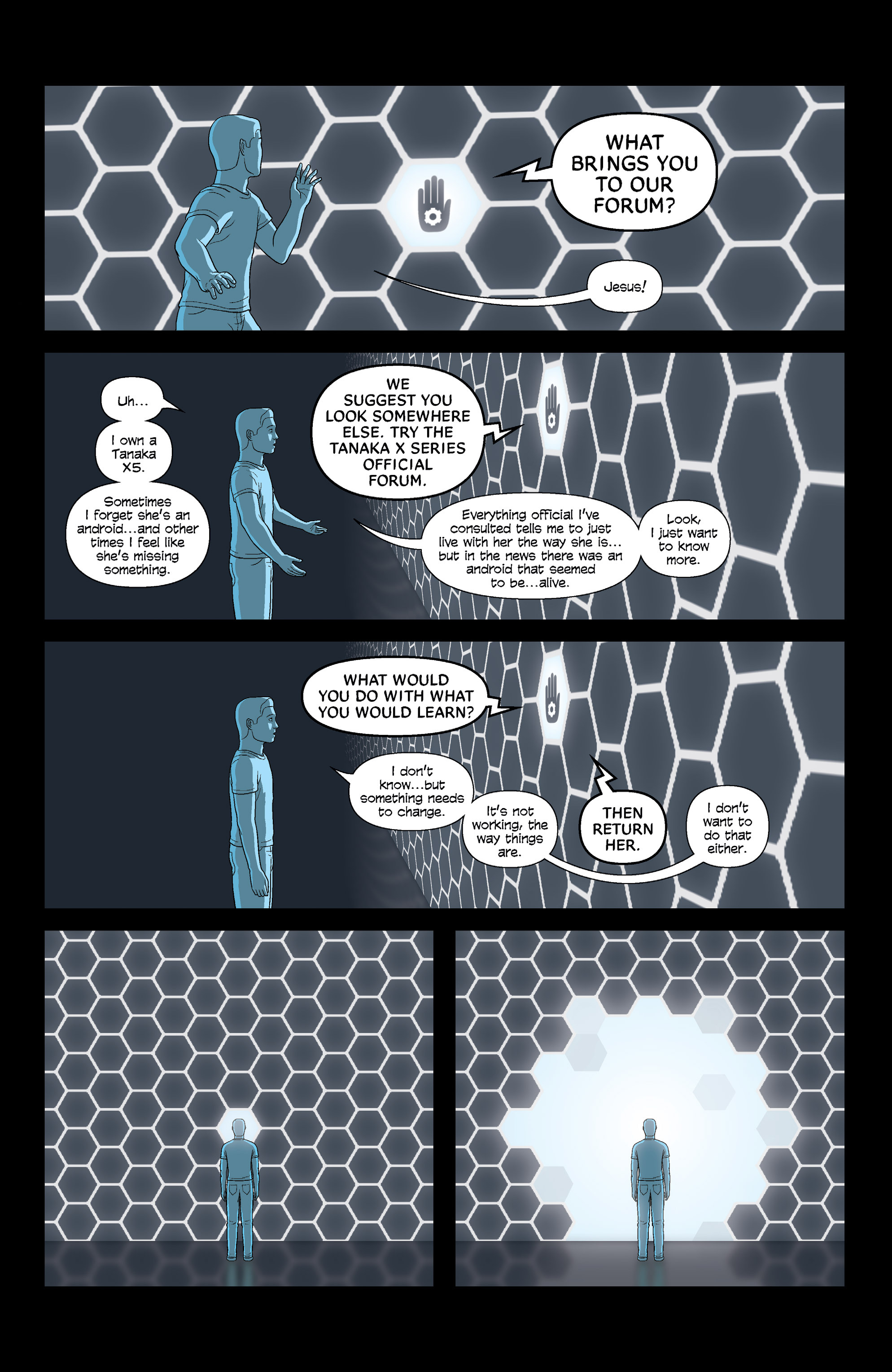 Read online Alex   Ada comic -  Issue # _TPB 1 - 75