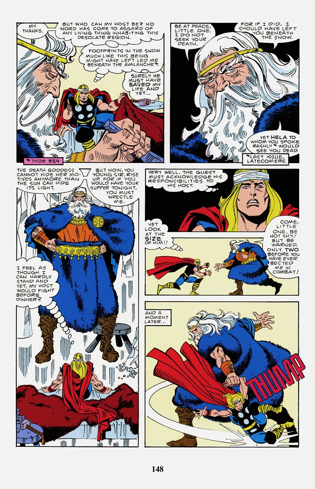 Read online Thor Visionaries: Walter Simonson comic -  Issue # TPB 2 - 150