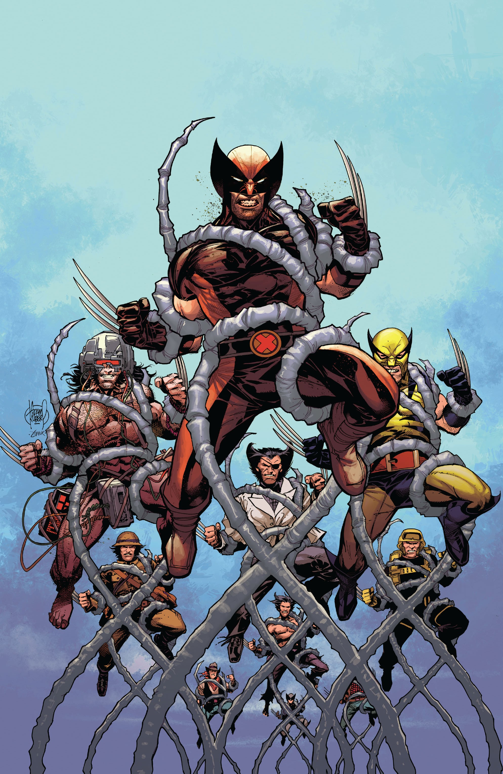 Read online The X Lives & Deaths Of Wolverine comic -  Issue # TPB (Part 1) - 7