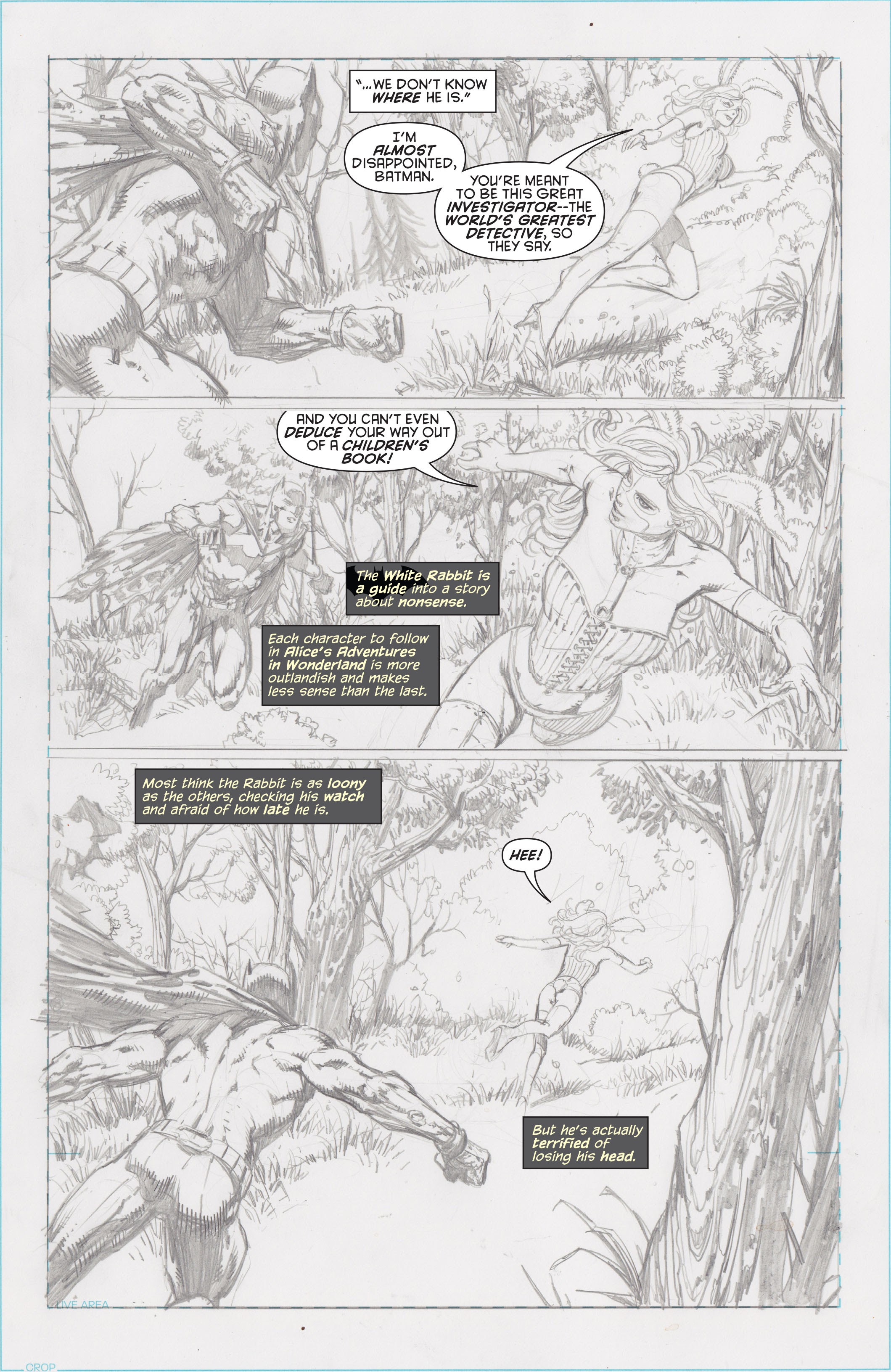 Read online Batman: The Dark Knight Unwrapped By David Finch Deluxe Edition comic -  Issue # TPB (Part 3) - 3