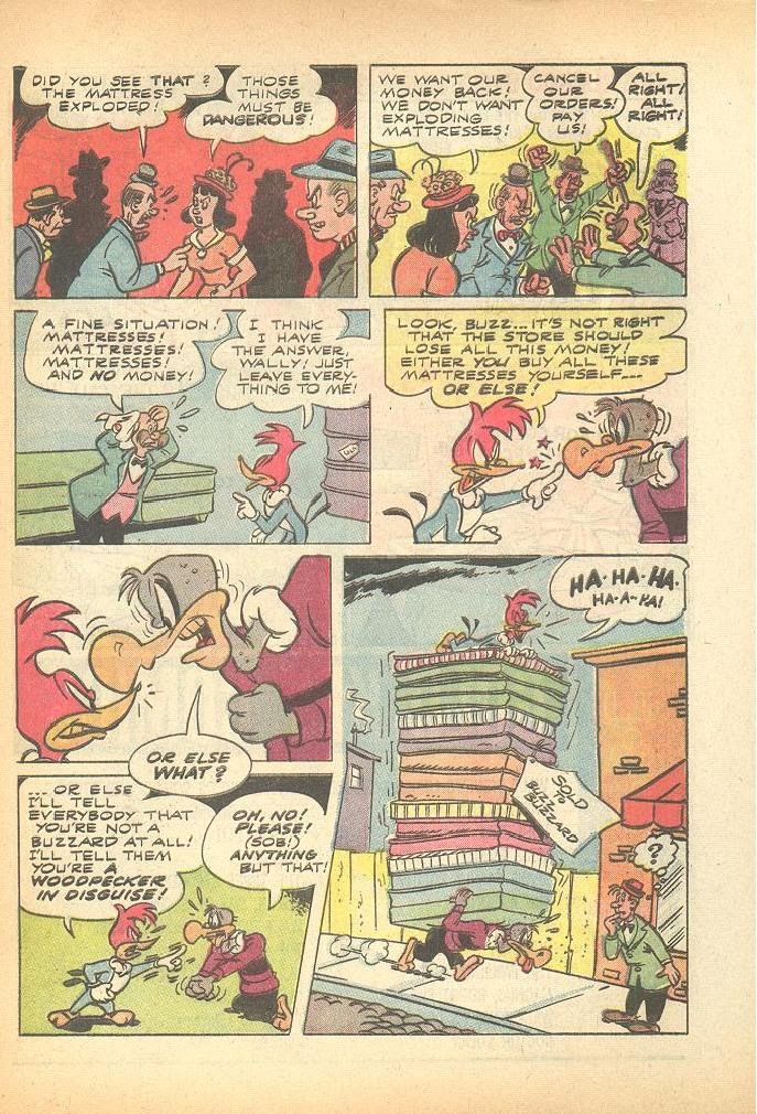 Read online Walter Lantz Woody Woodpecker (1962) comic -  Issue #86 - 31