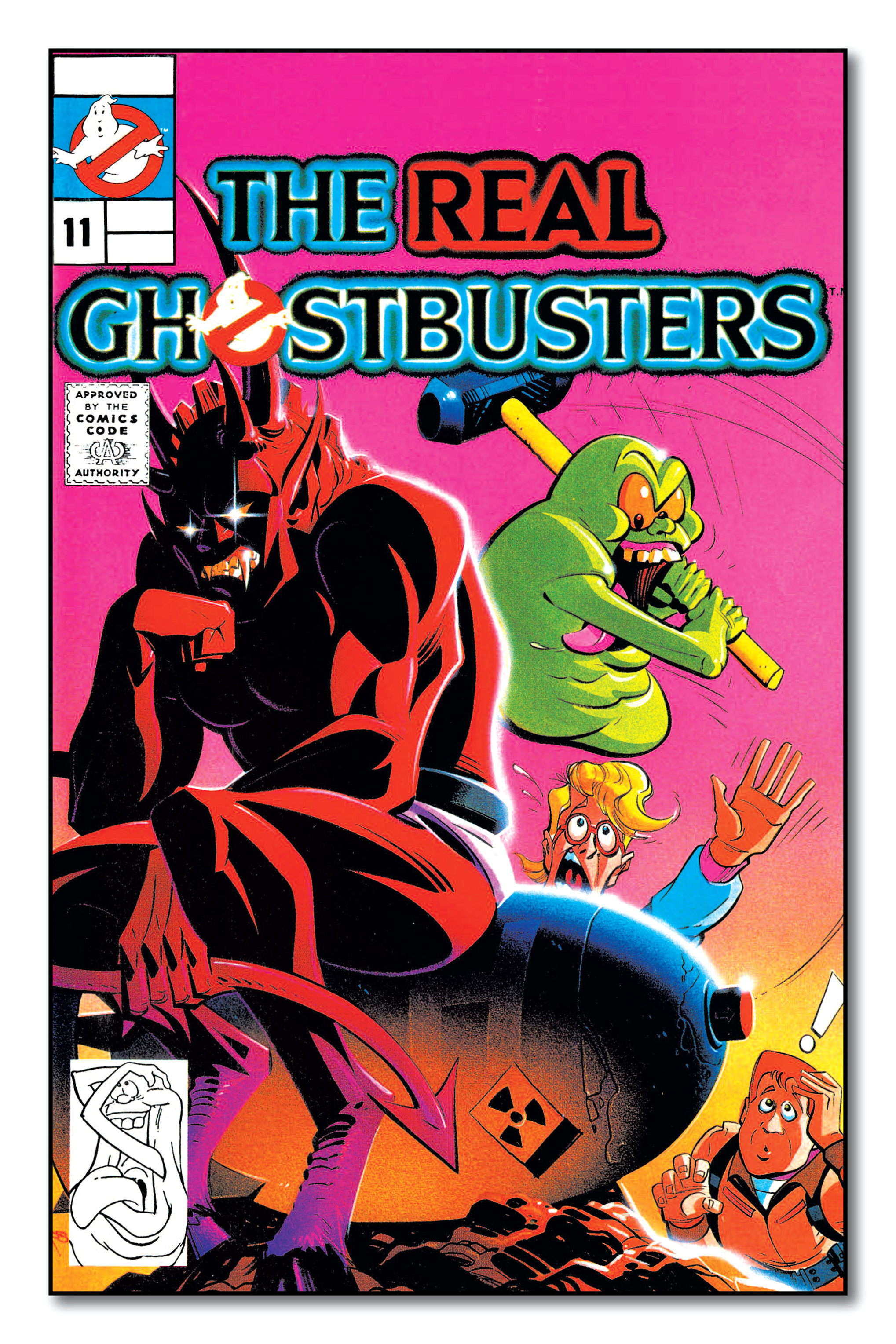 Read online The Real Ghostbusters comic -  Issue # _Omnibus 1 (Part 3) - 62