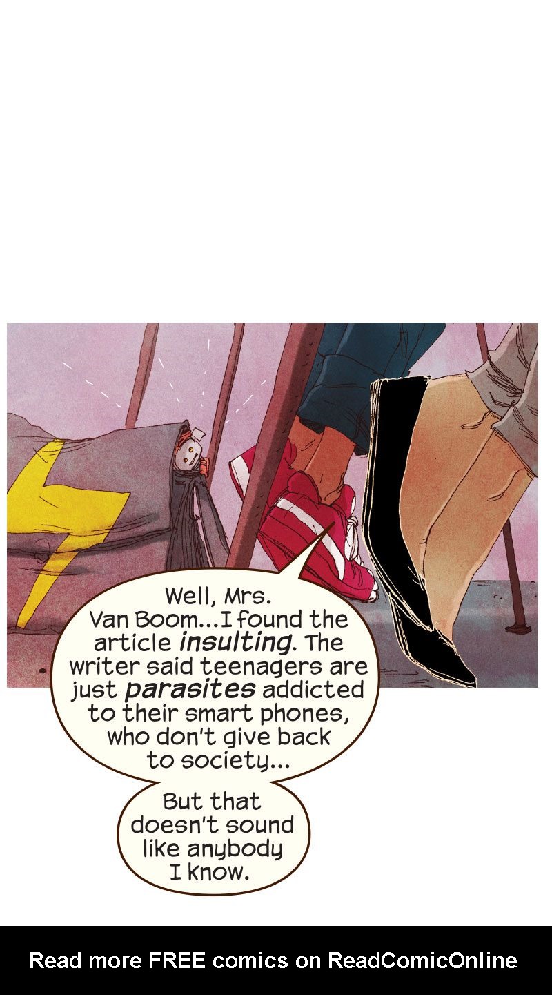 Read online Ms. Marvel: Generation Why Infinity Comic comic -  Issue #6 - 9