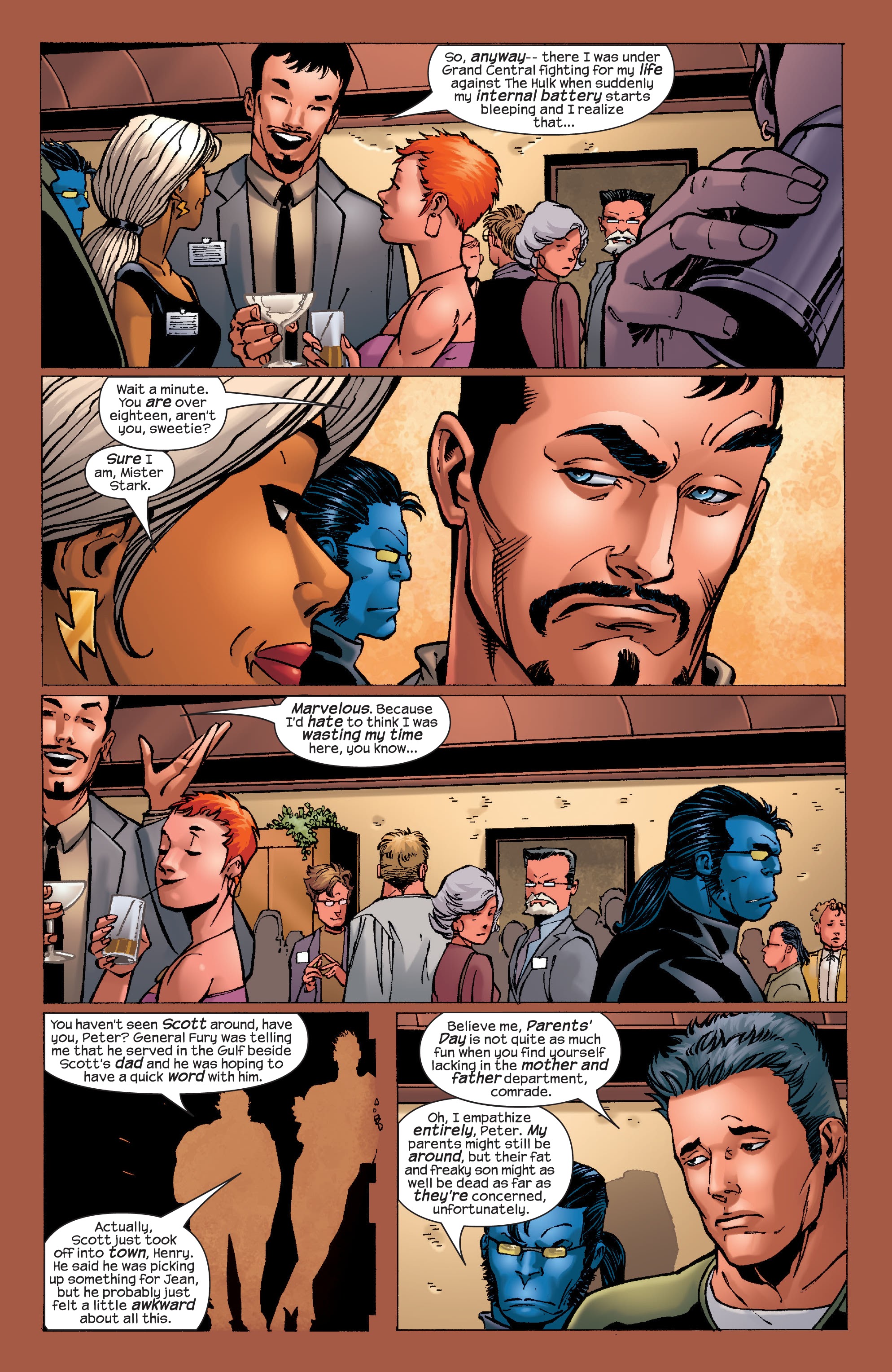 Read online Ultimate X-Men Omnibus comic -  Issue # TPB (Part 9) - 29