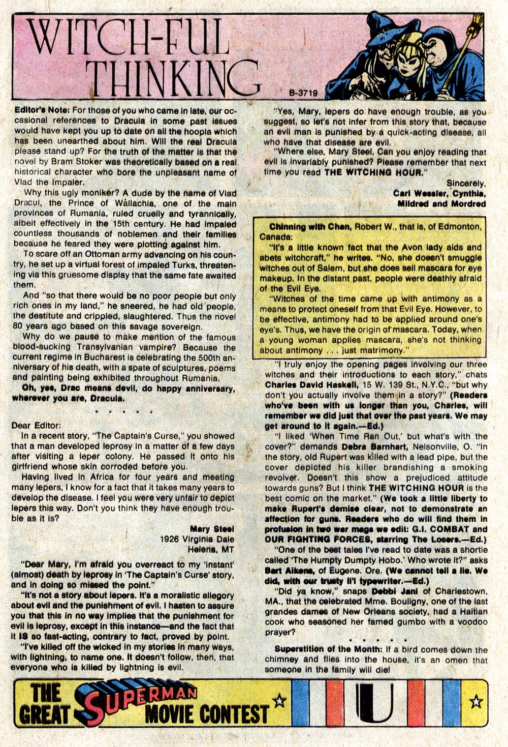 Read online The Witching Hour (1969) comic -  Issue #73 - 19