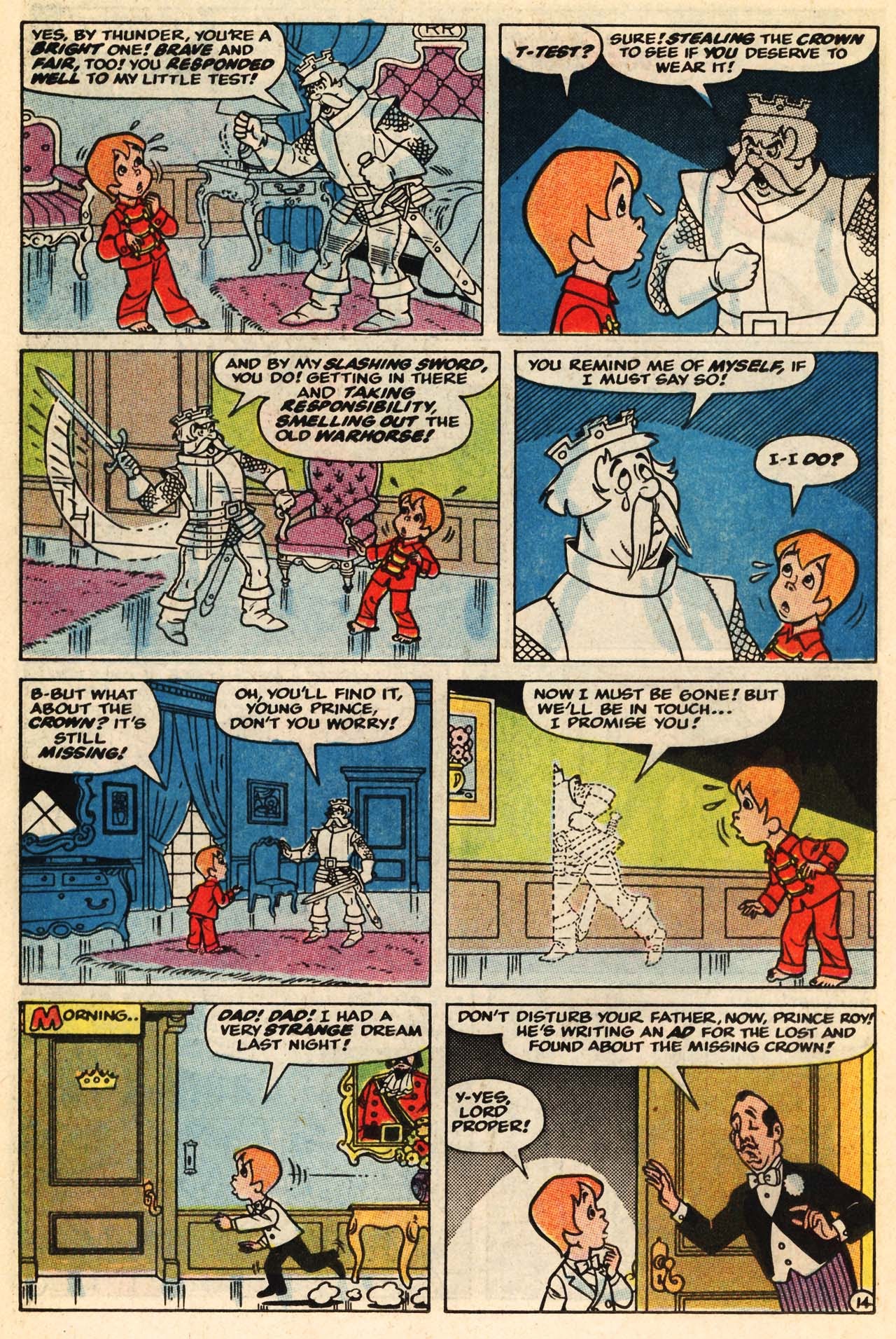 Read online Royal Roy comic -  Issue #1 - 21