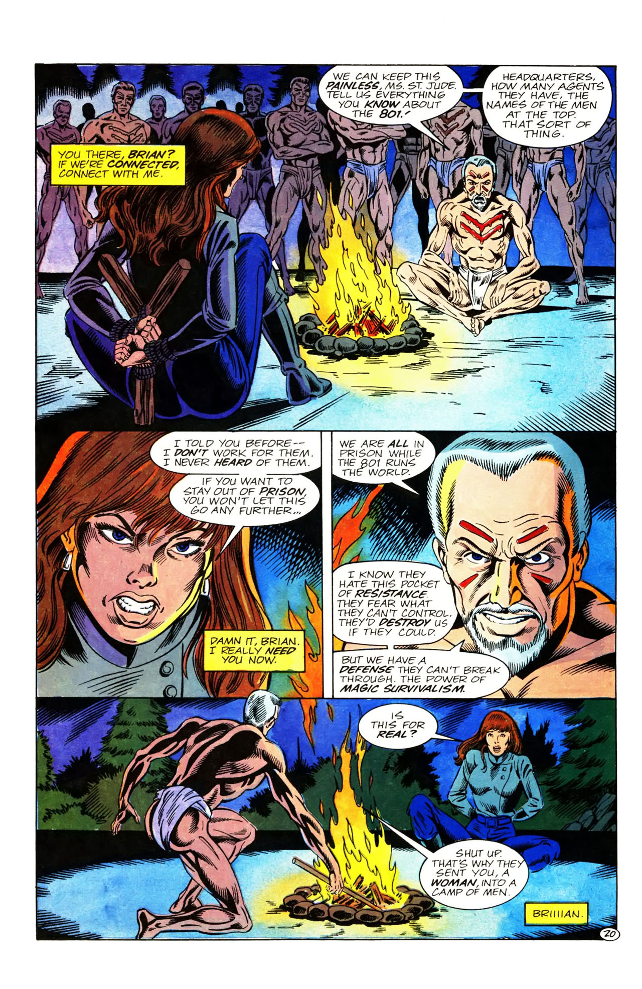 Read online Psychoblast comic -  Issue #7 - 26