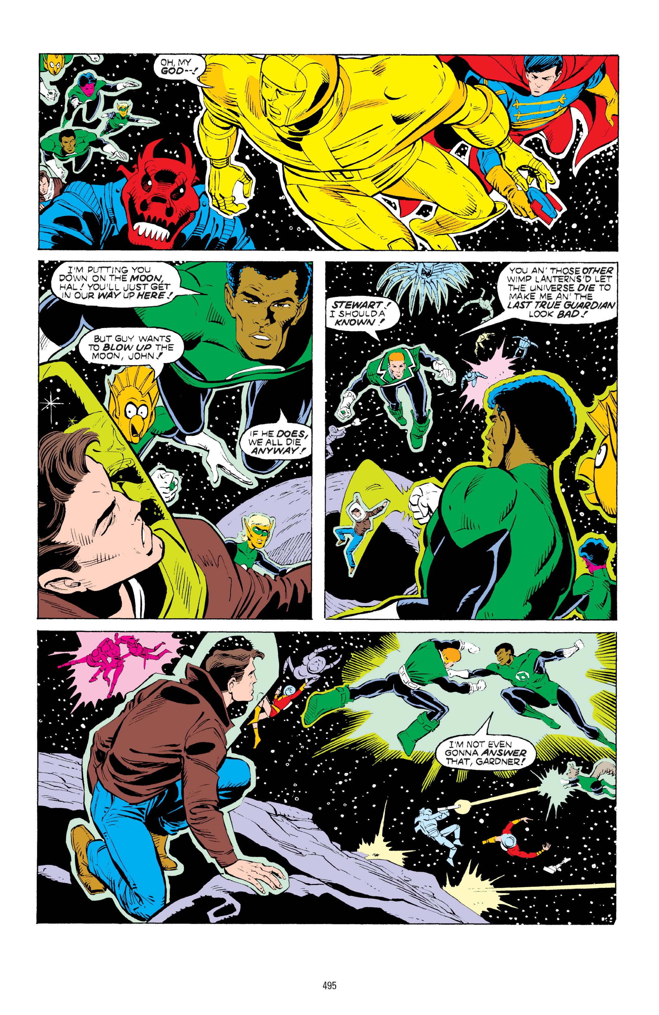 Read online Crisis On Infinite Earths Companion Deluxe Edition comic -  Issue # TPB 1 (Part 5) - 89