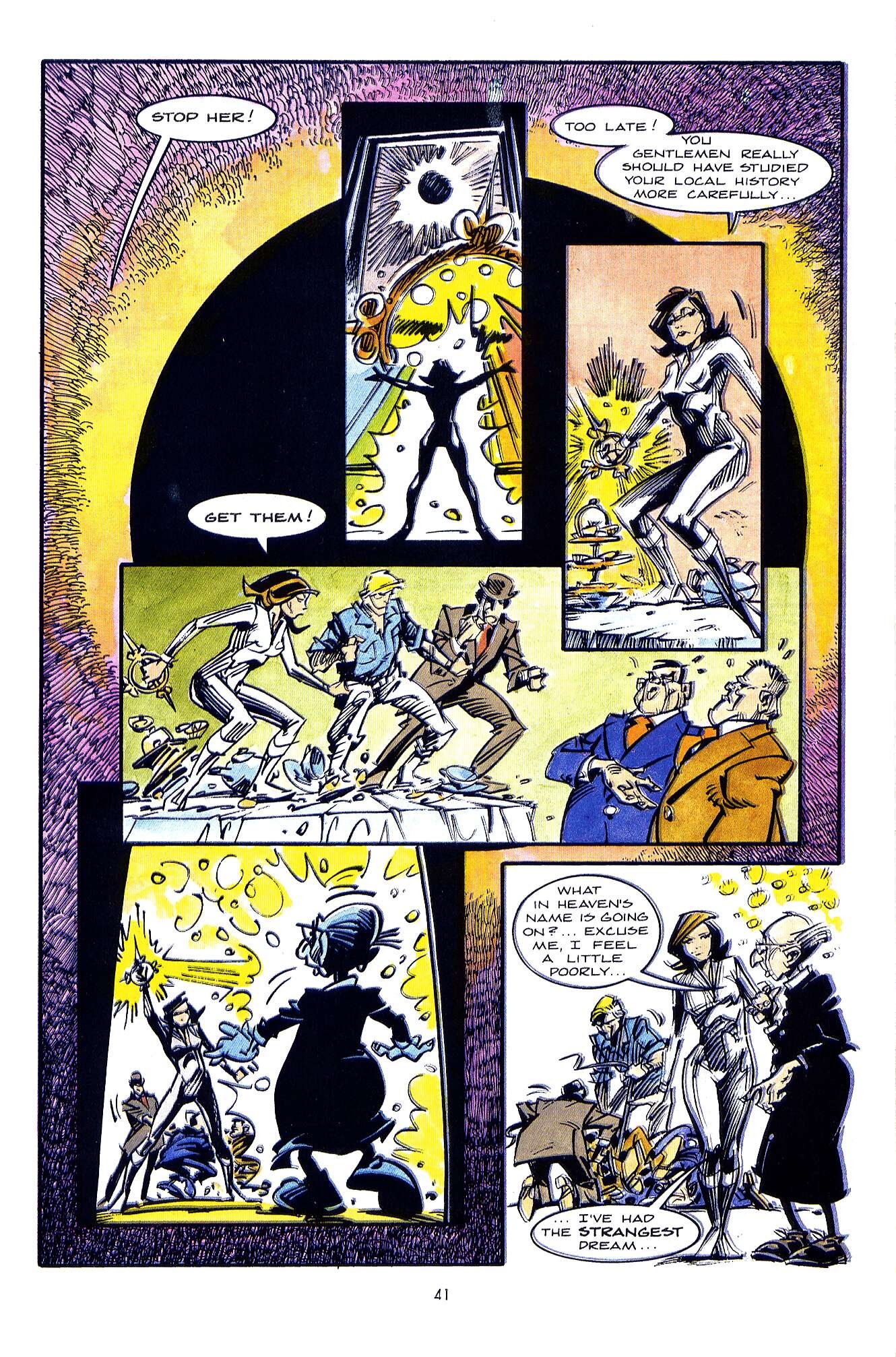 Read online Steed and Mrs. Peel (2012) comic -  Issue #3 - 46