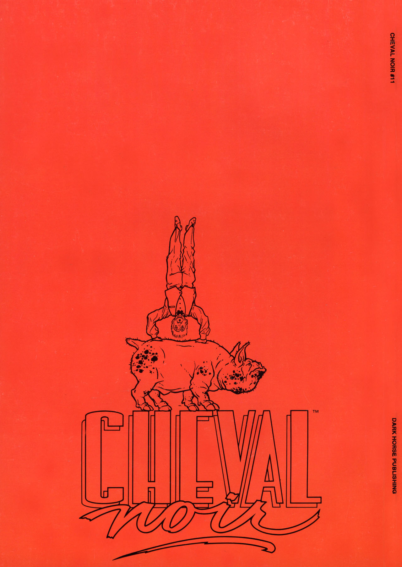 Read online Cheval Noir comic -  Issue #11 - 82