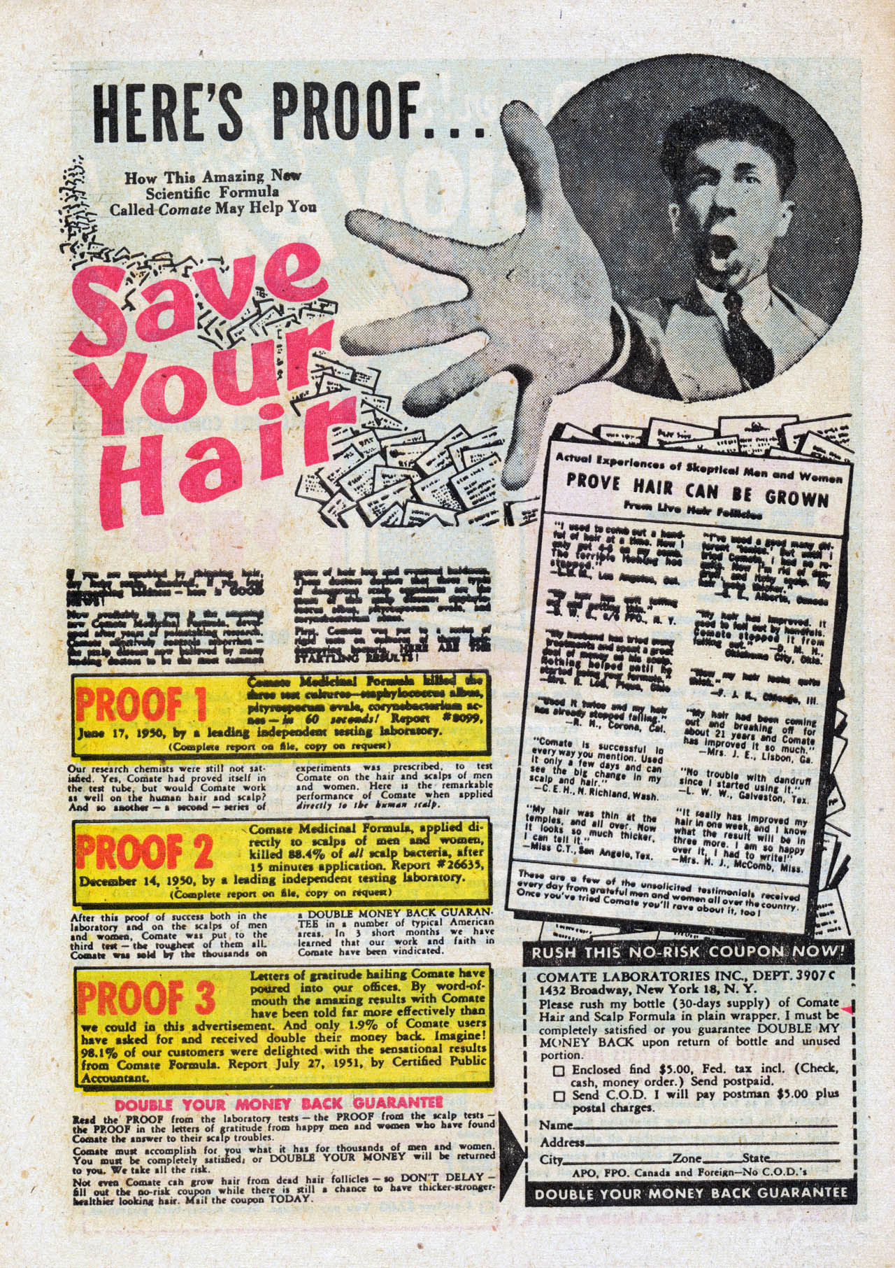 Read online Patsy and Hedy comic -  Issue #4 - 34