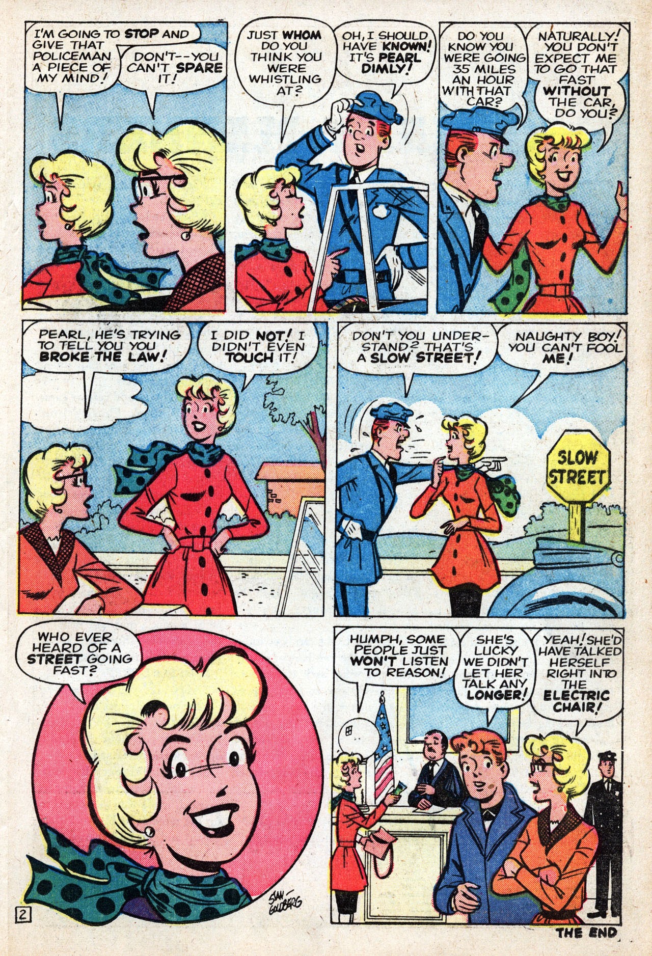 Read online My Girl Pearl comic -  Issue #8 - 17