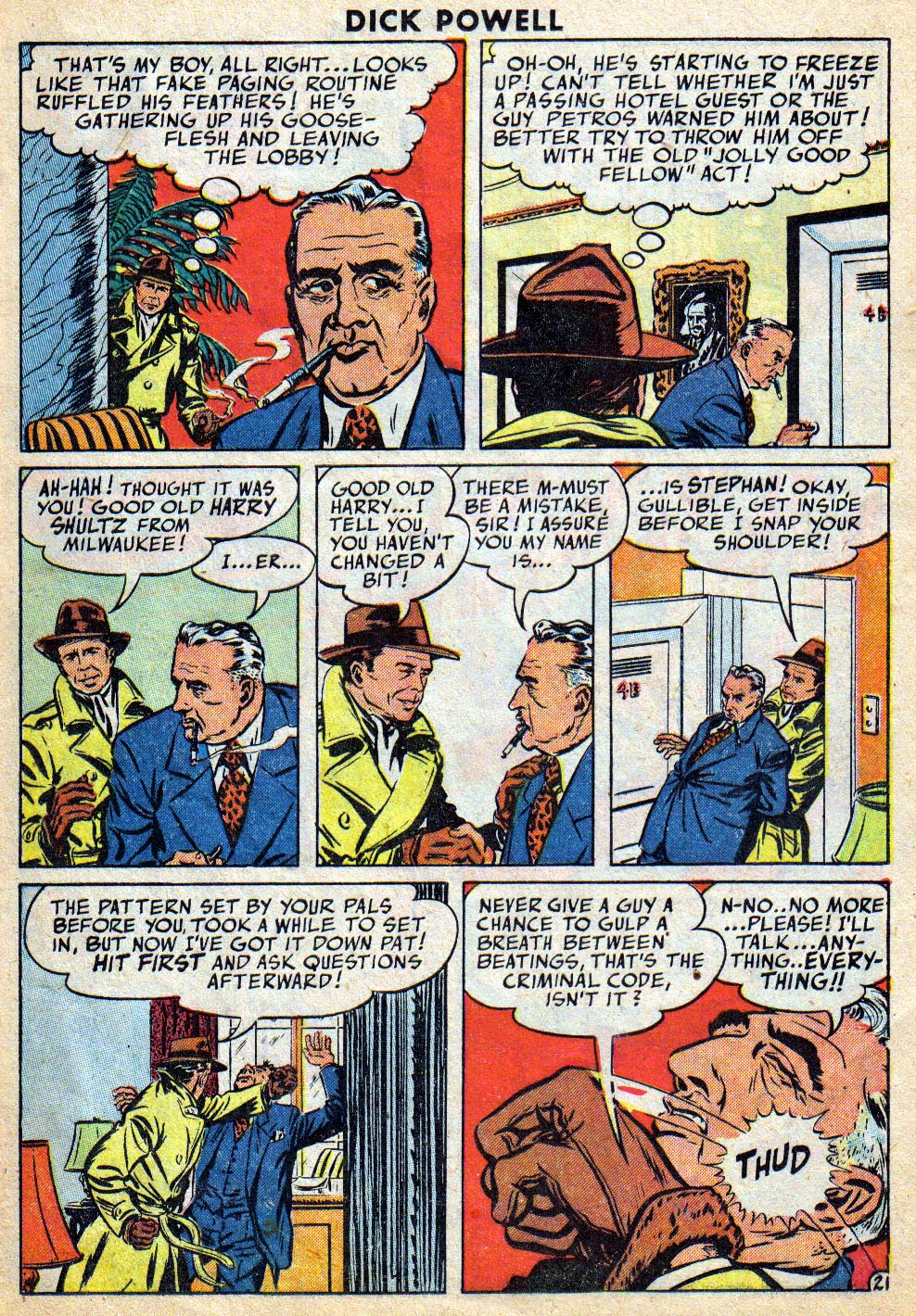 Read online A-1 Comics comic -  Issue #22 - 23