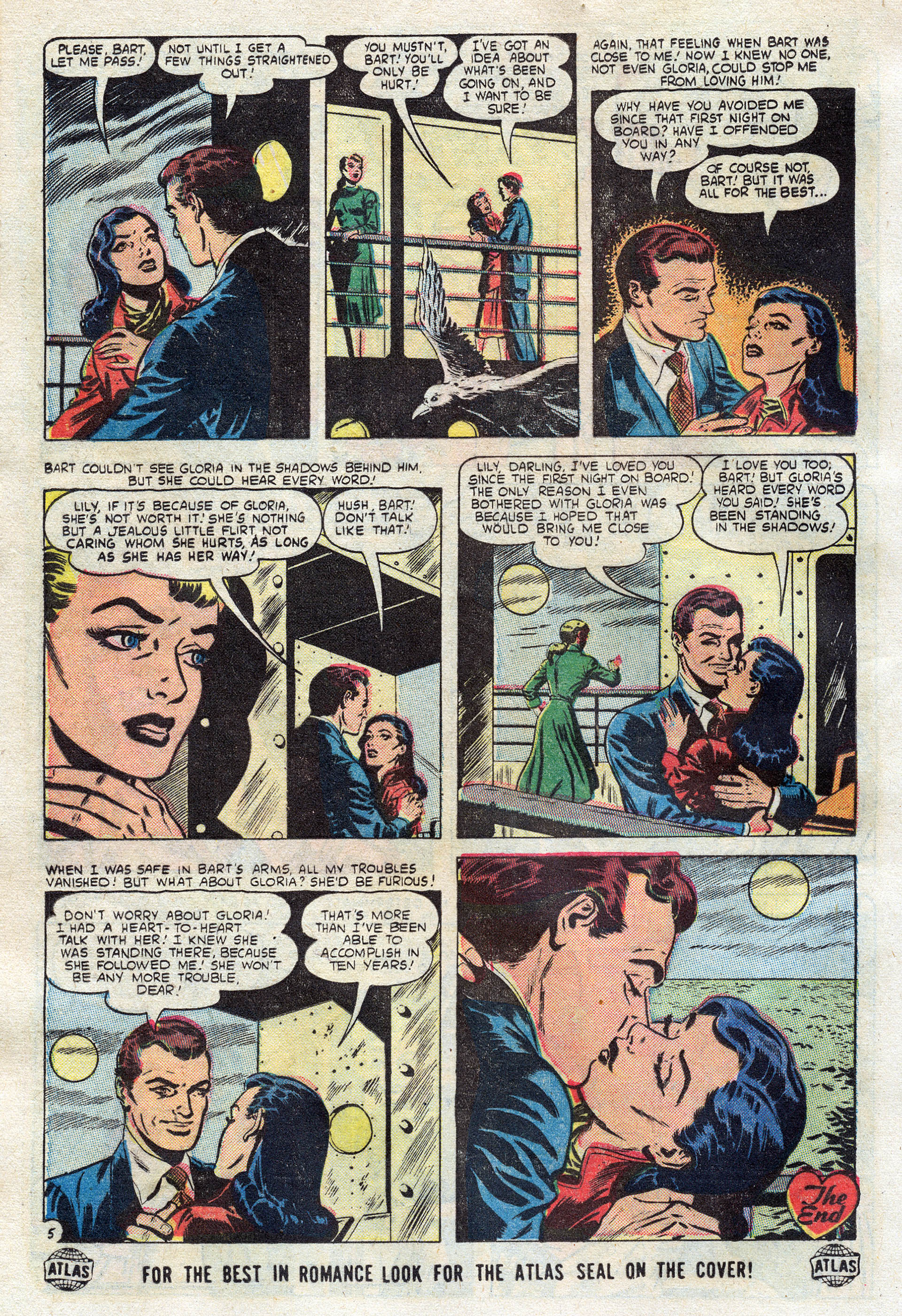 Read online Lovers comic -  Issue #51 - 24