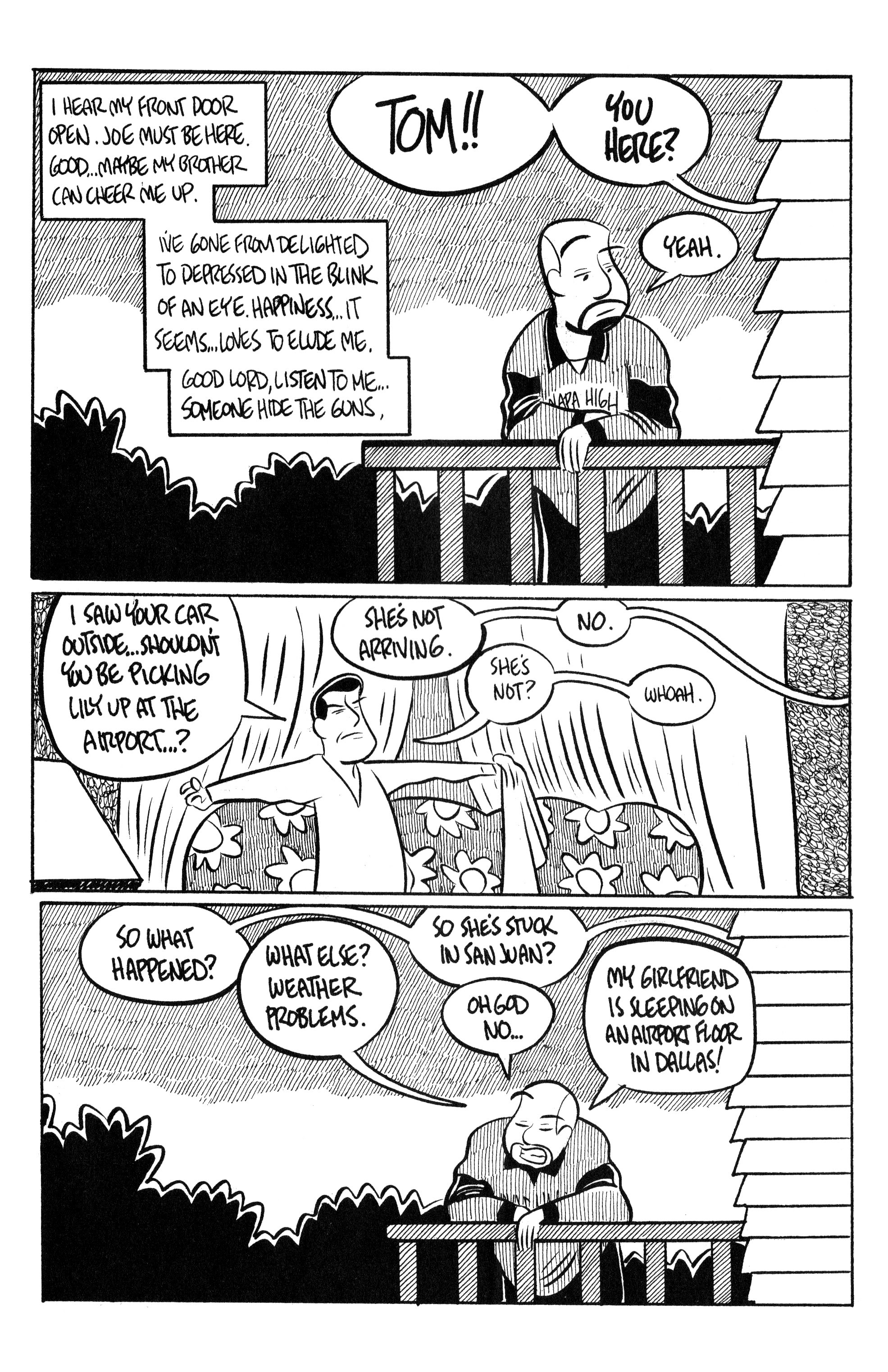 Read online True Story Swear To God (2000) comic -  Issue #8 - 20