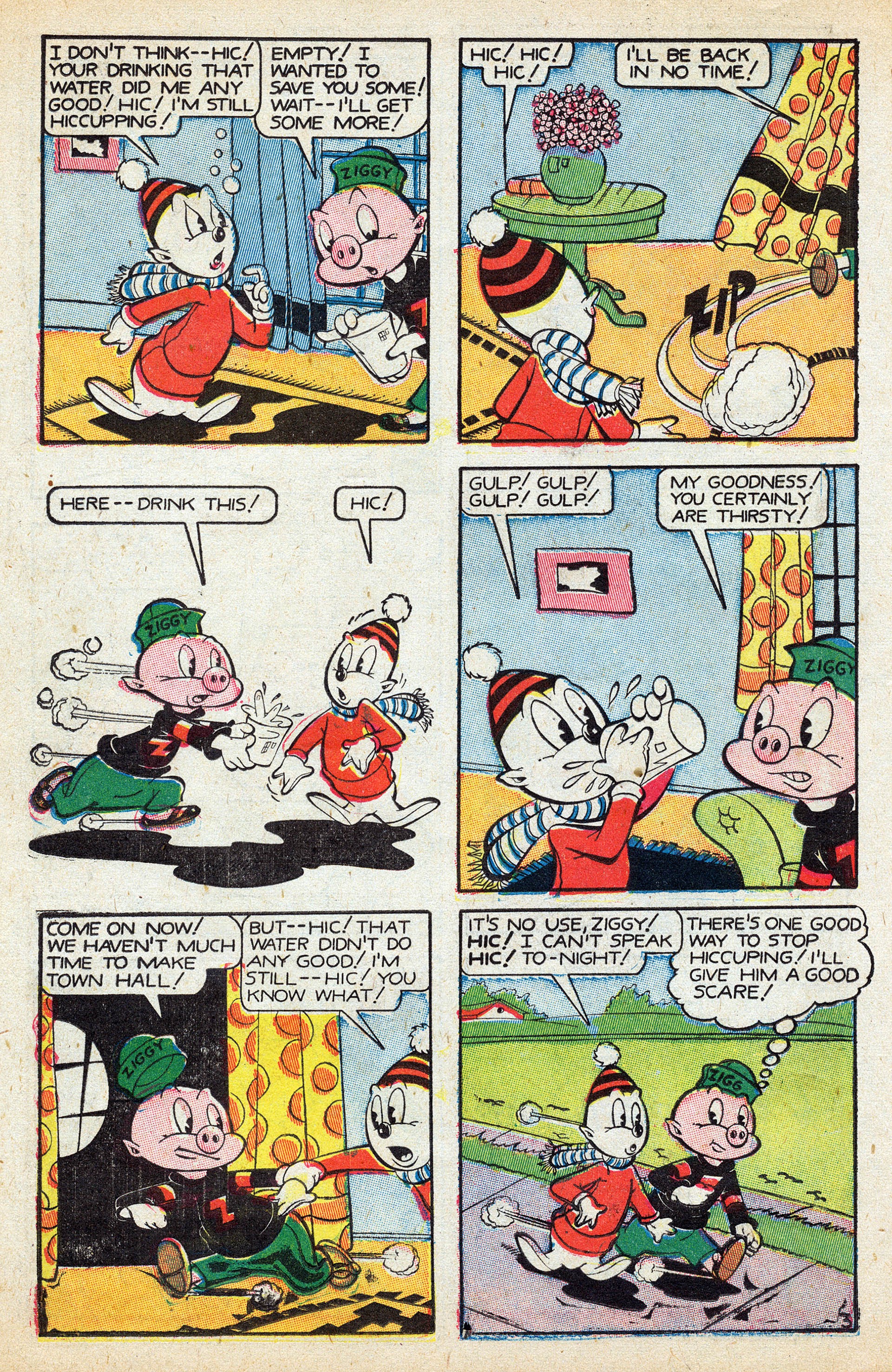 Read online Ziggy Pig-Silly Seal Comics (1944) comic -  Issue #1 - 24