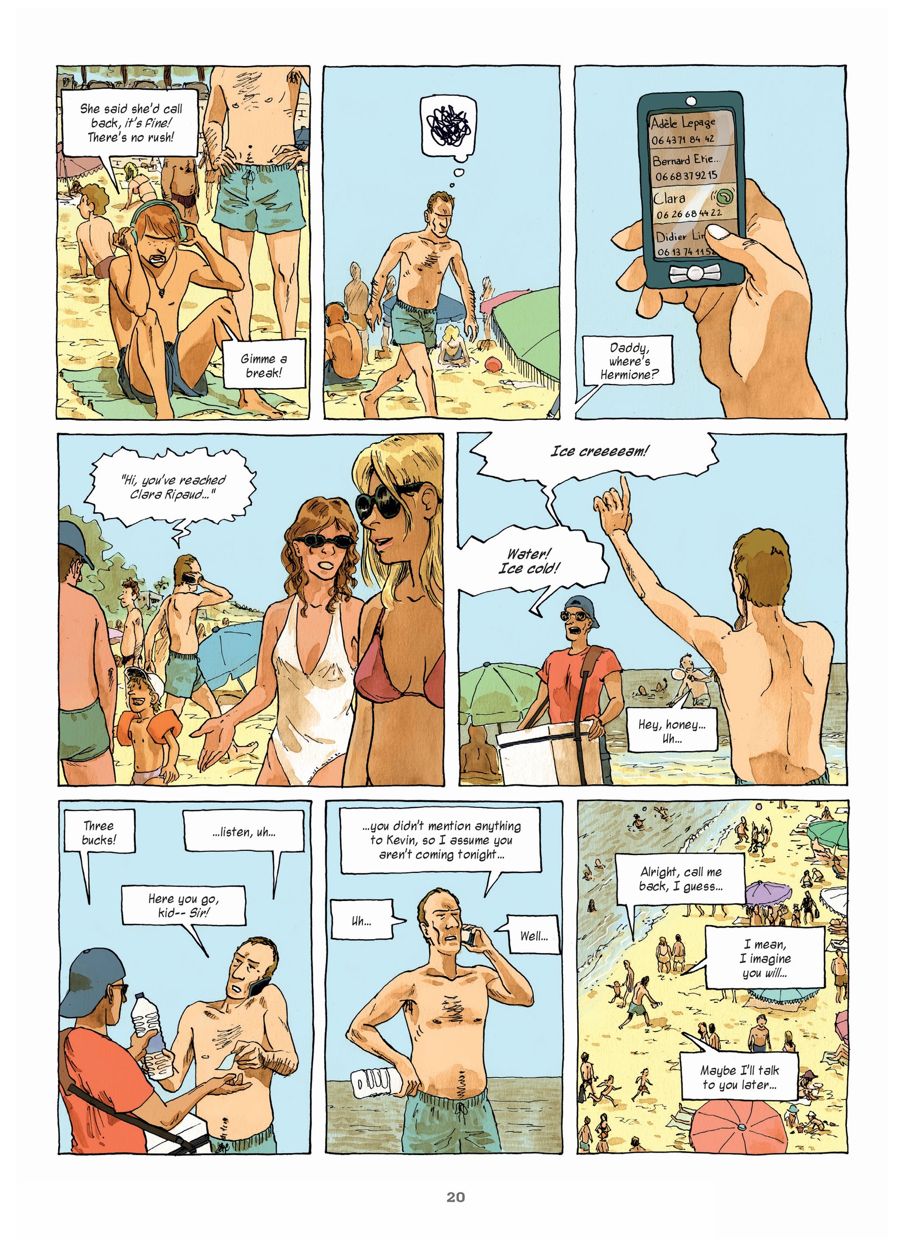 Read online Dog Days comic -  Issue # TPB - 20