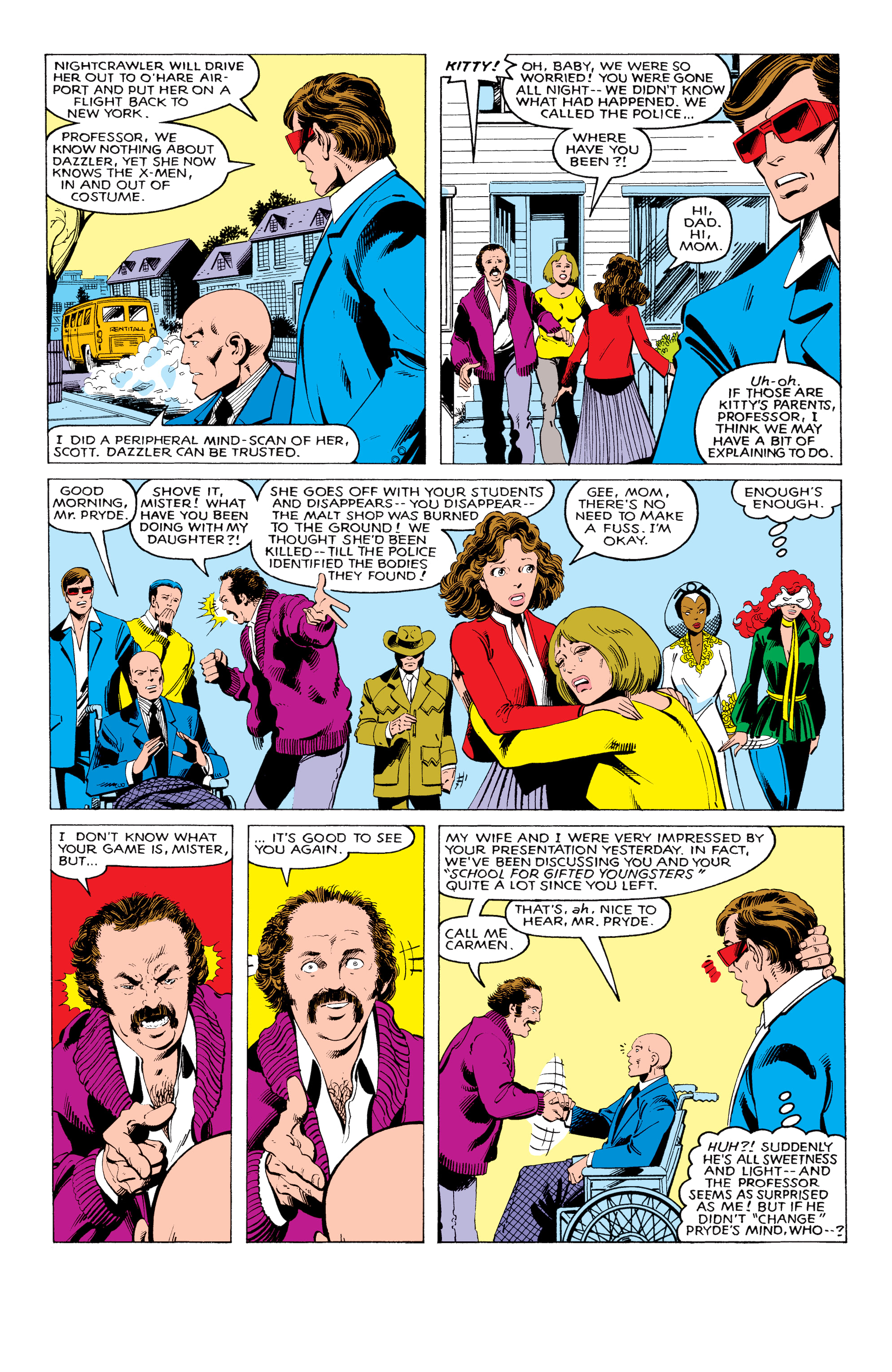 Read online X-Men Epic Collection: The Fate of the Phoenix comic -  Issue # TPB (Part 1) - 56