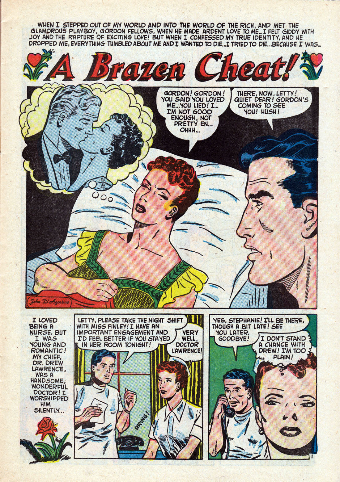 Read online Romantic Hearts comic -  Issue #9 - 3