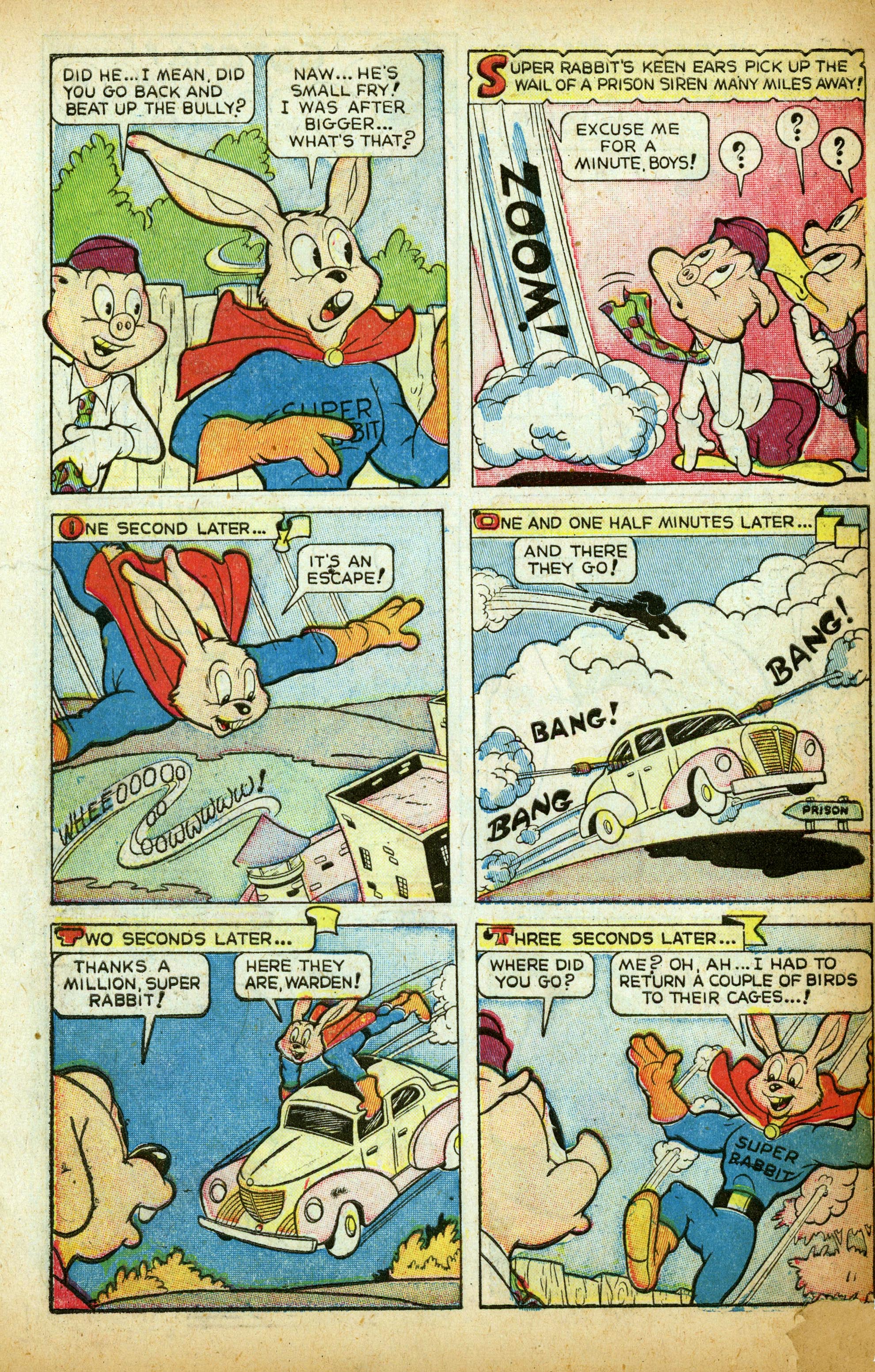 Read online Super Rabbit comic -  Issue #6 - 48
