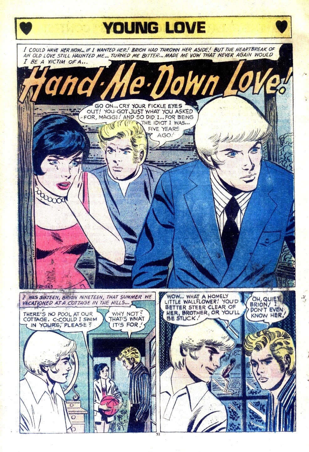 Read online Young Love (1963) comic -  Issue #107 - 52