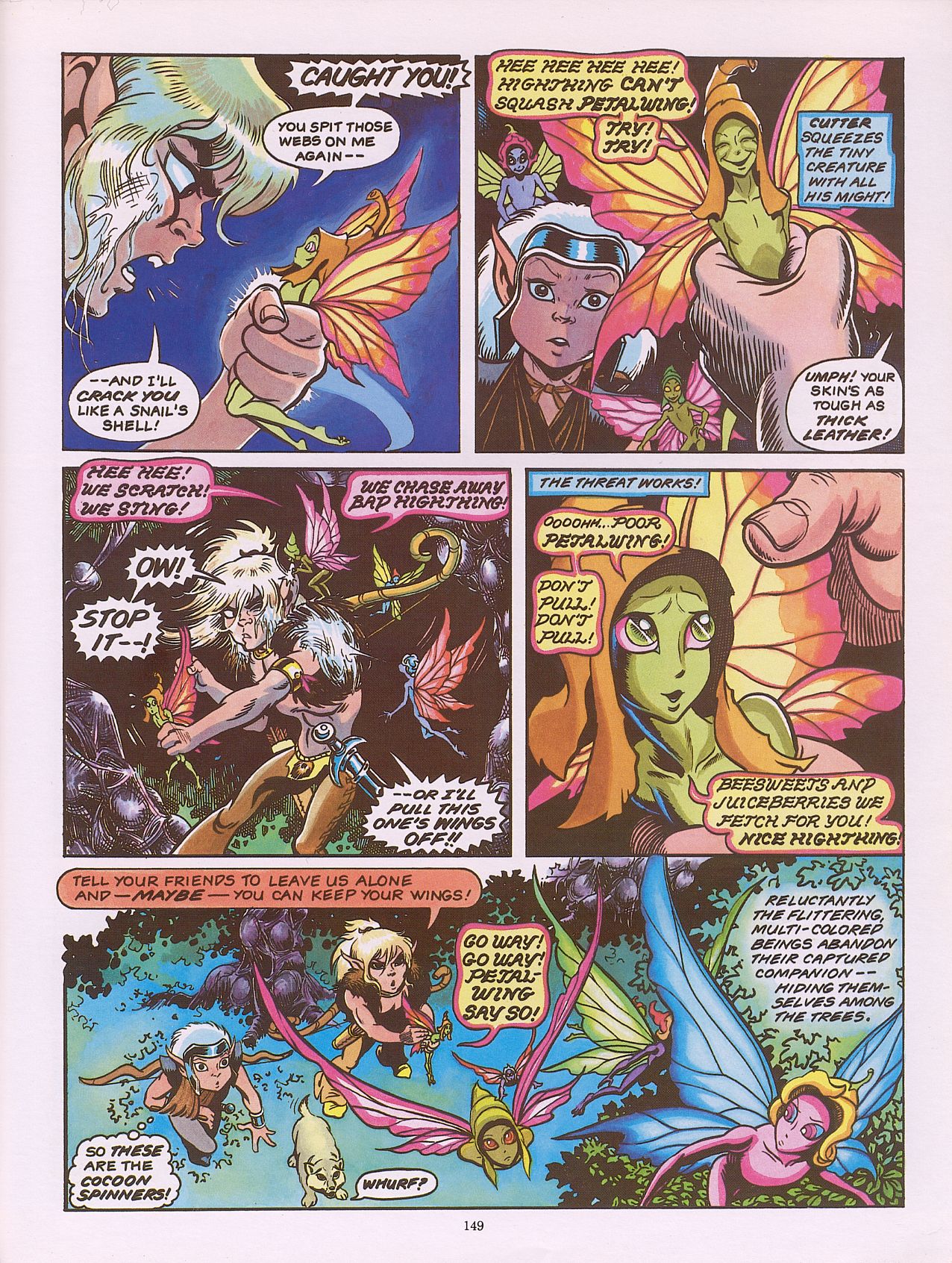 Read online ElfQuest (Starblaze Edition) comic -  Issue # TPB 2 - 159