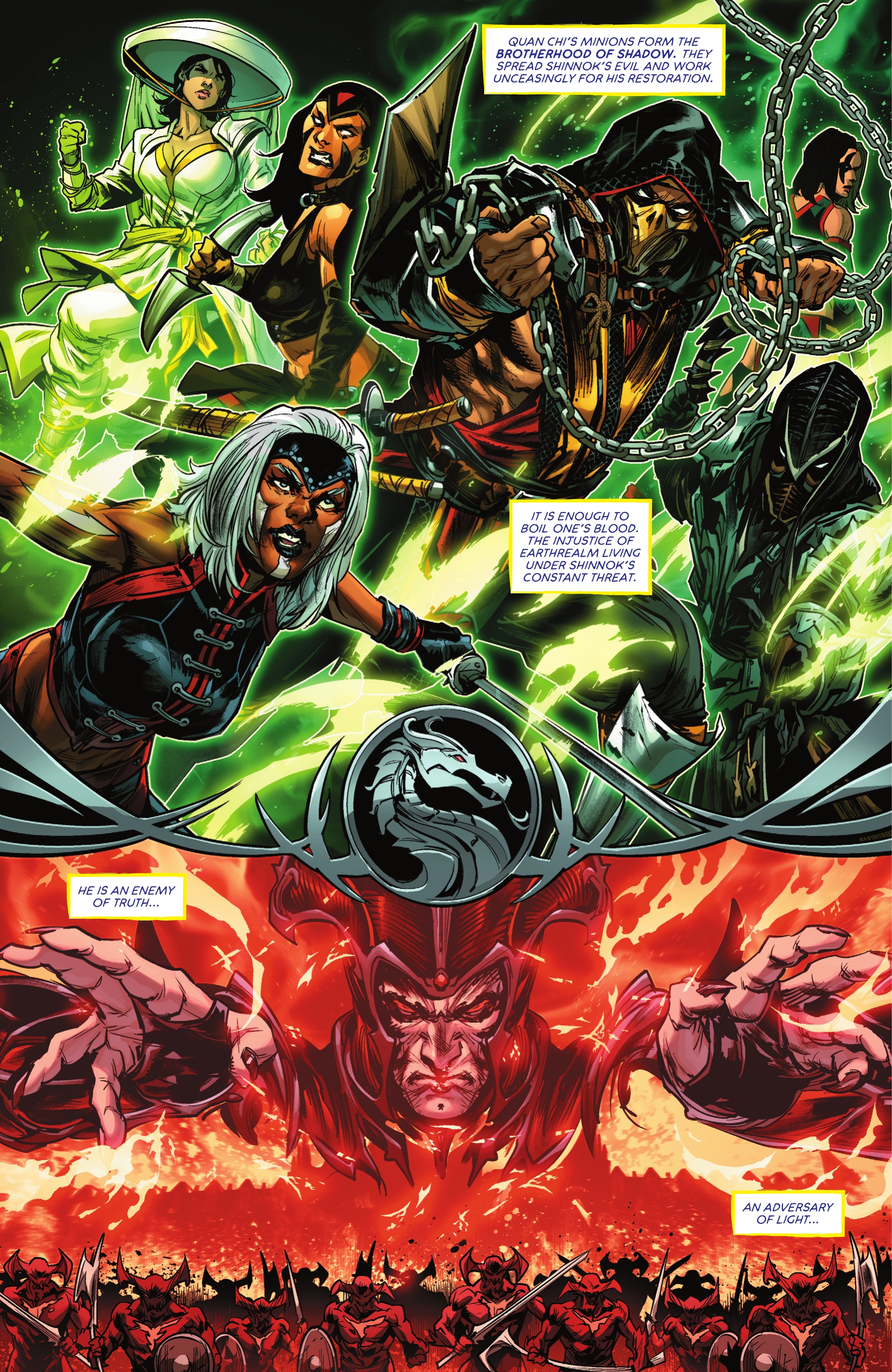 Read online Mortal Kombat: Onslaught comic -  Issue # Full - 16