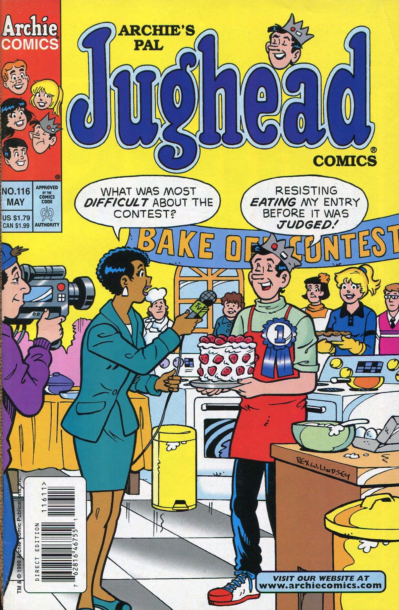 Read online Archie's Pal Jughead Comics comic -  Issue #116 - 1