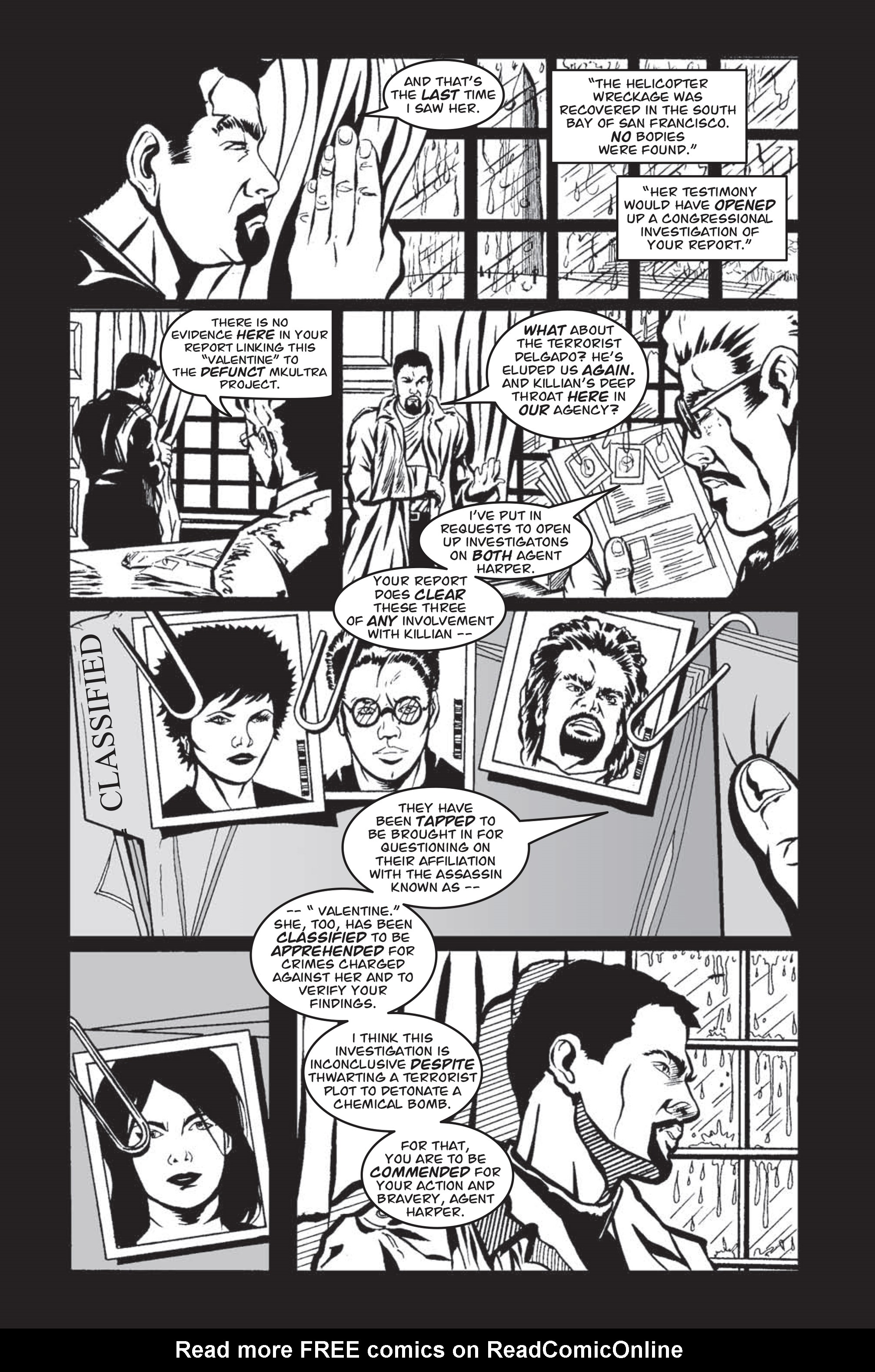 Read online Valentine (2003) comic -  Issue # TPB 1 - 135