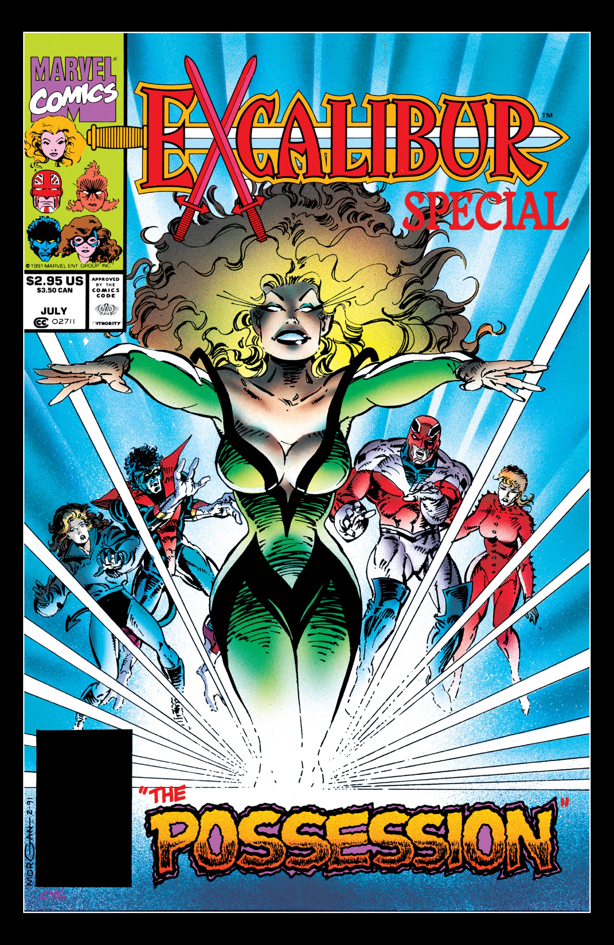 Read online Excalibur Epic Collection comic -  Issue # TPB 3 (Part 4) - 52