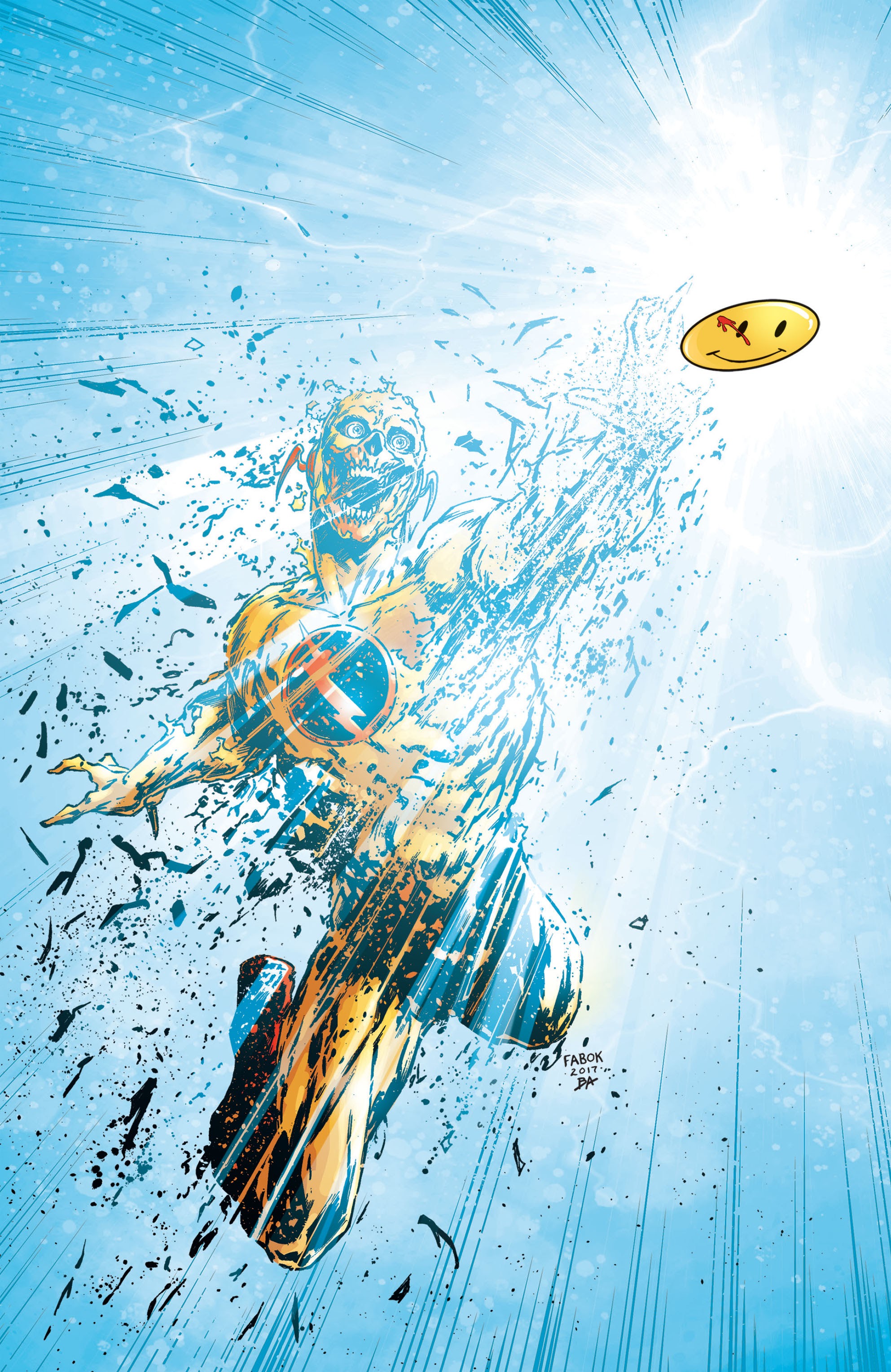 Read online Batman/Flash: The Button Deluxe Edition comic -  Issue # TPB - 27
