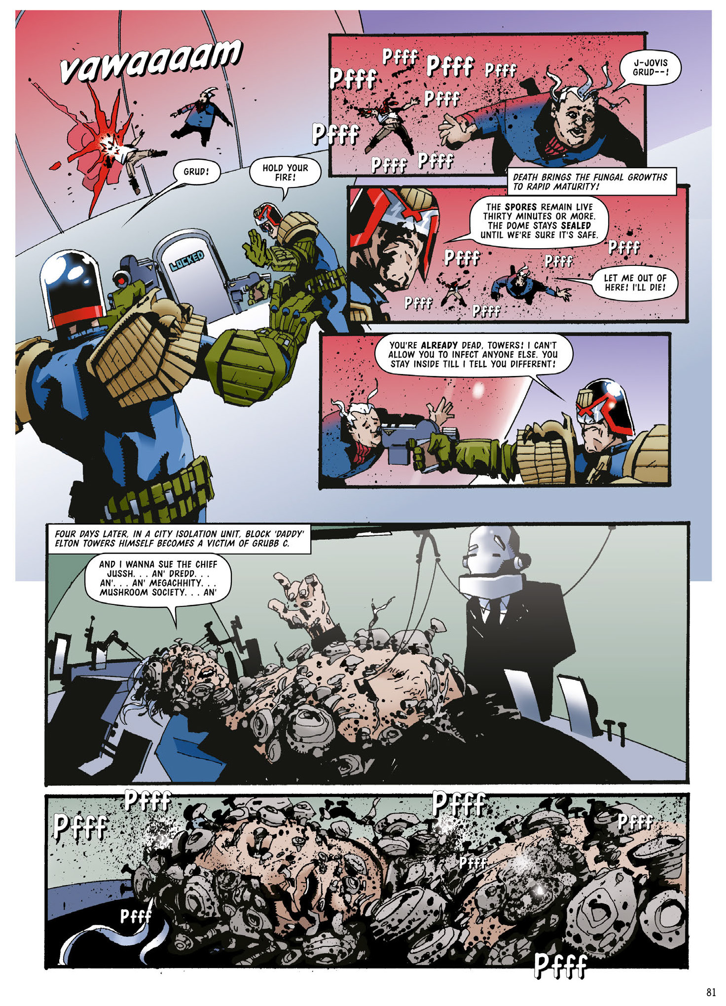 Read online Judge Dredd: The Complete Case Files comic -  Issue # TPB 32 (Part 1) - 83