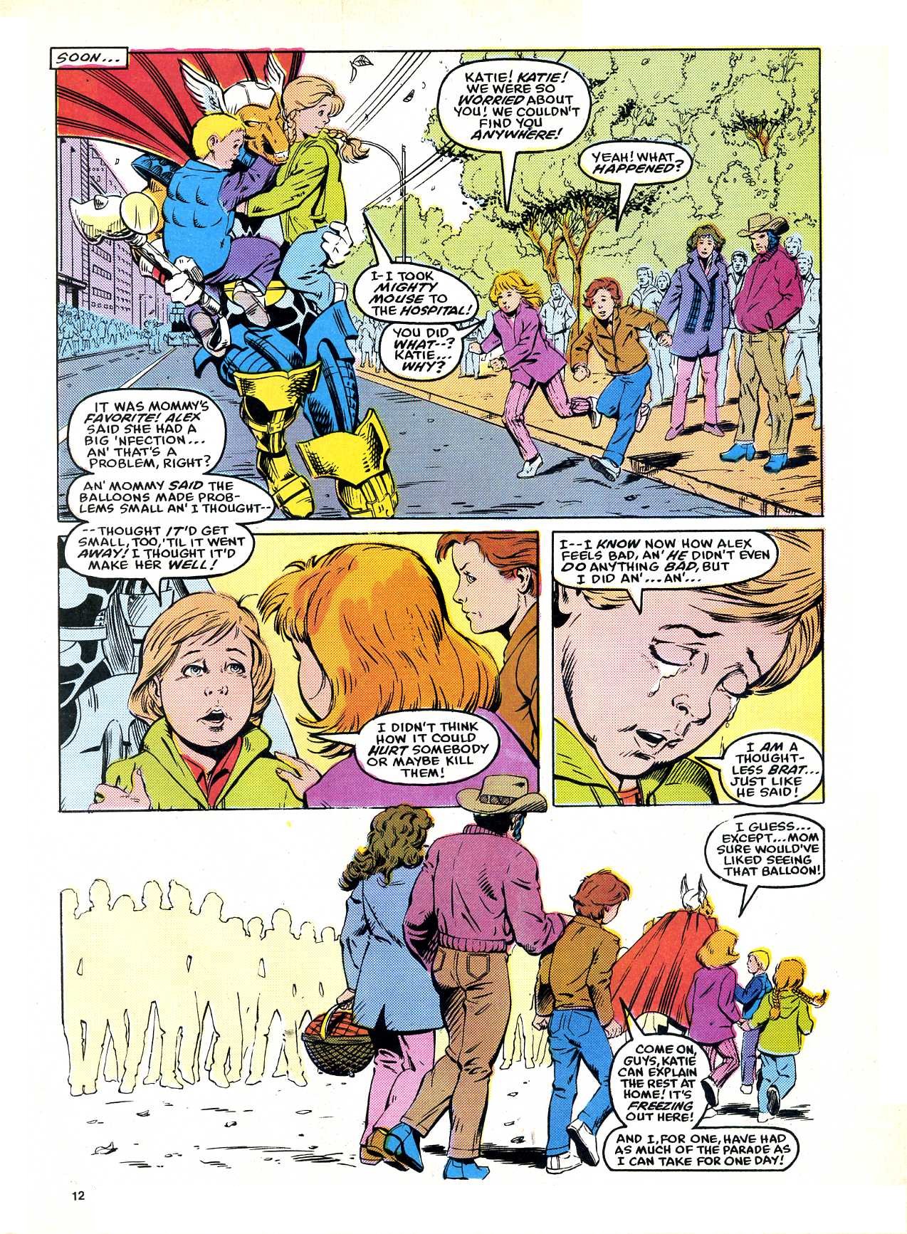 Read online Return of the Jedi comic -  Issue #137 - 12