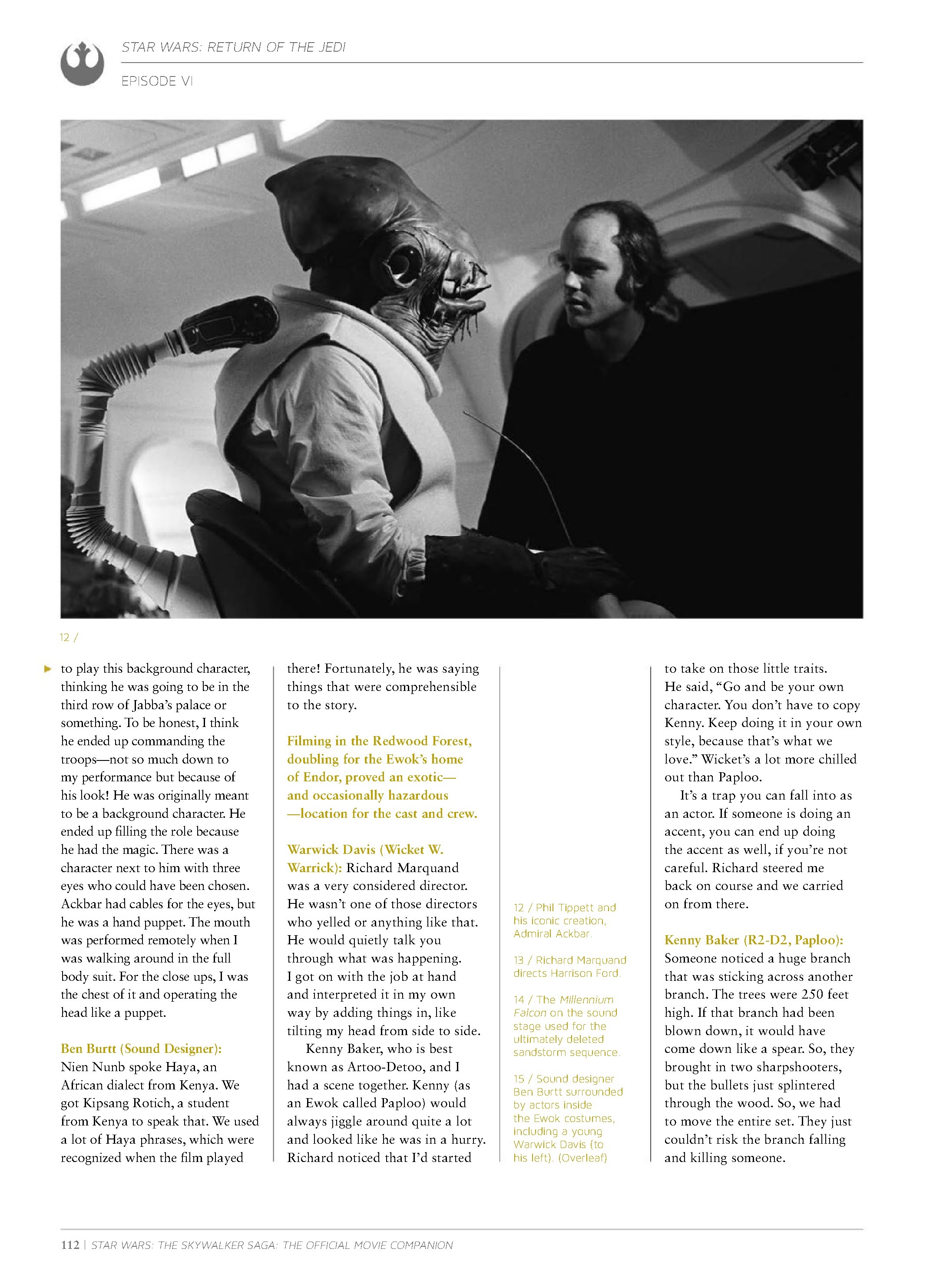 Read online Star Wars: The Skywalker Saga The Official Collector's Edition Book comic -  Issue # TPB (Part 2) - 13