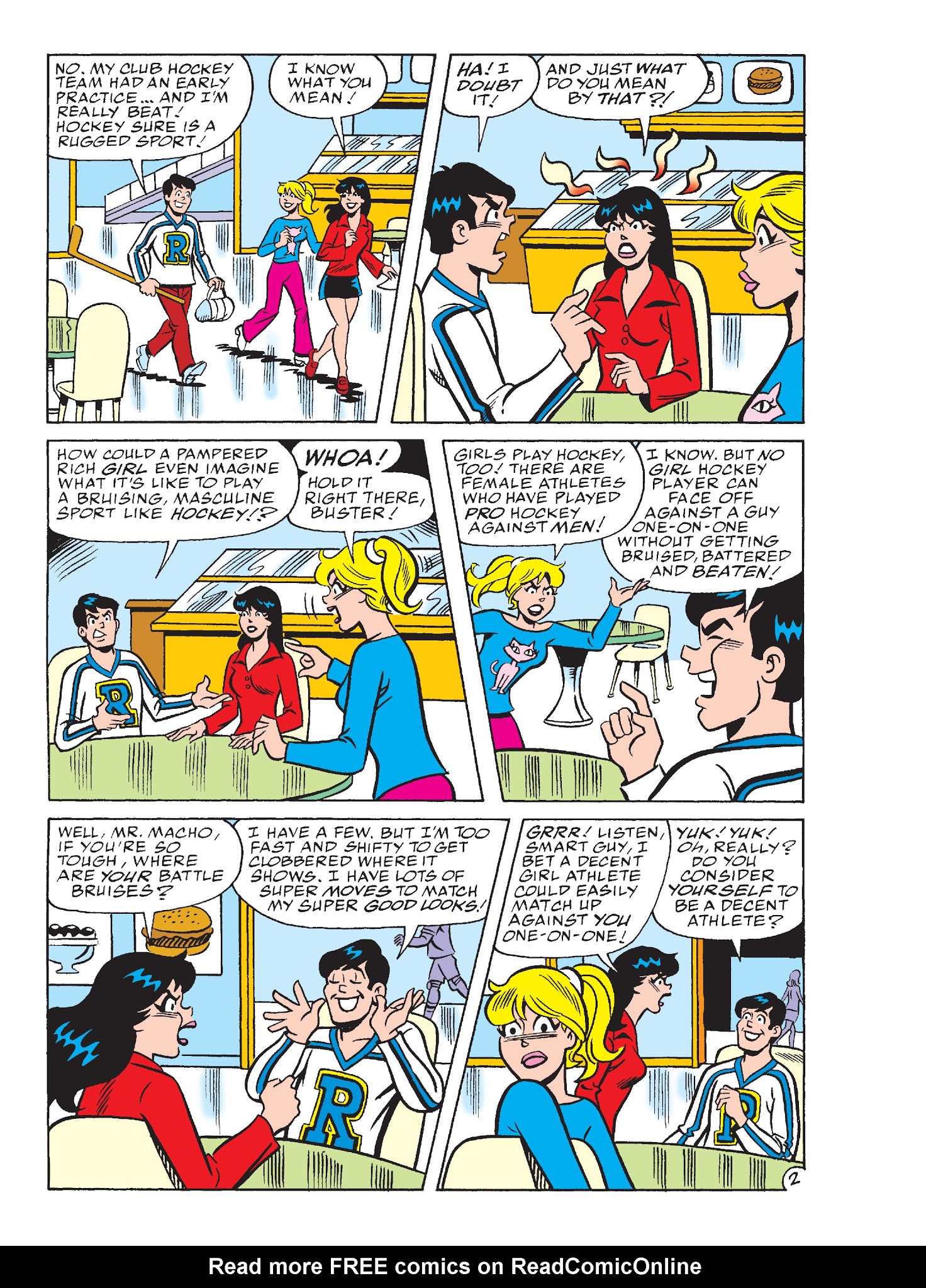 Read online Archie's Funhouse Double Digest comic -  Issue #24 - 13