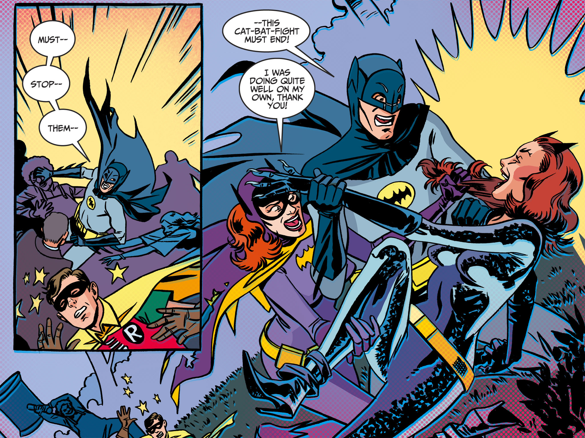 Read online Batman '66 [I] comic -  Issue #33 - 47