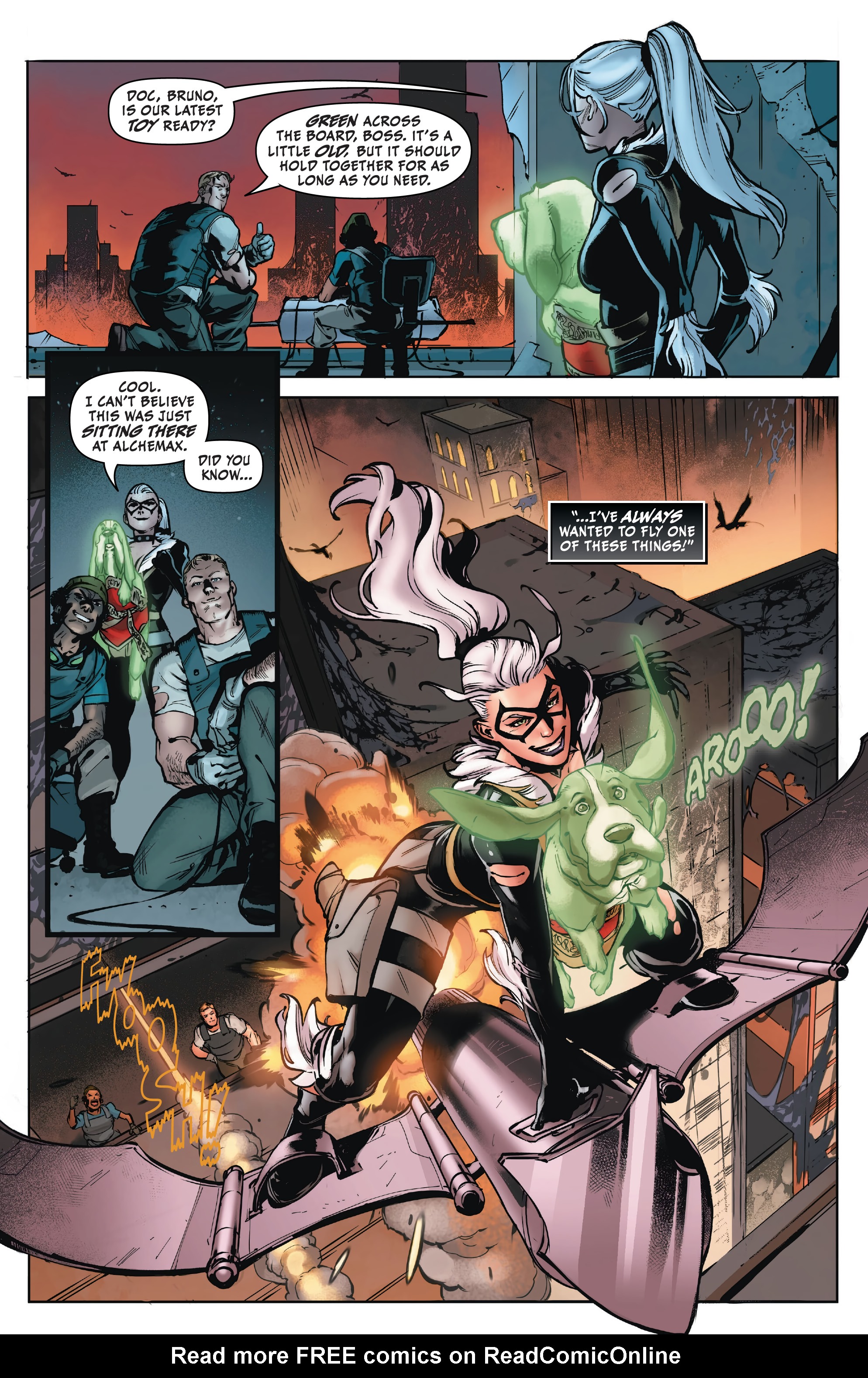 Read online Black Cat by Jed MacKay Omnibus comic -  Issue # TPB (Part 4) - 31